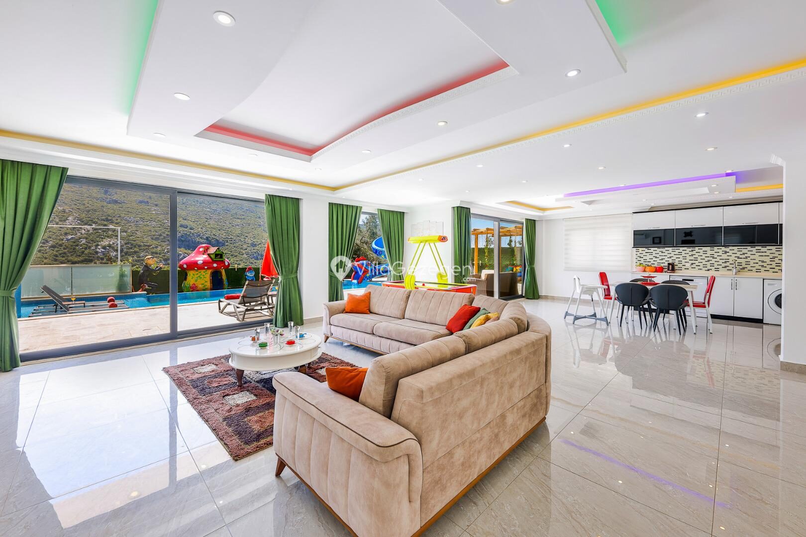 Villa Disney Land Salon 3 – İslamlar kiralık villa