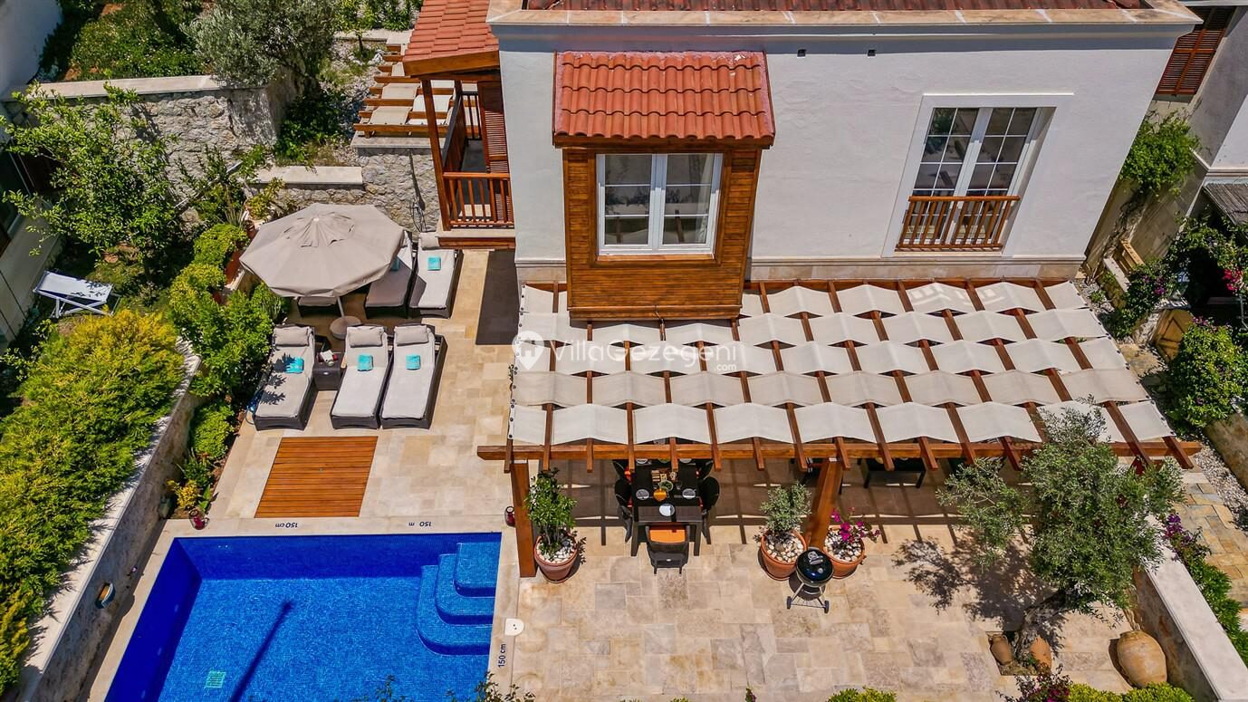 Villa Kalu – Akbel kiralık villa