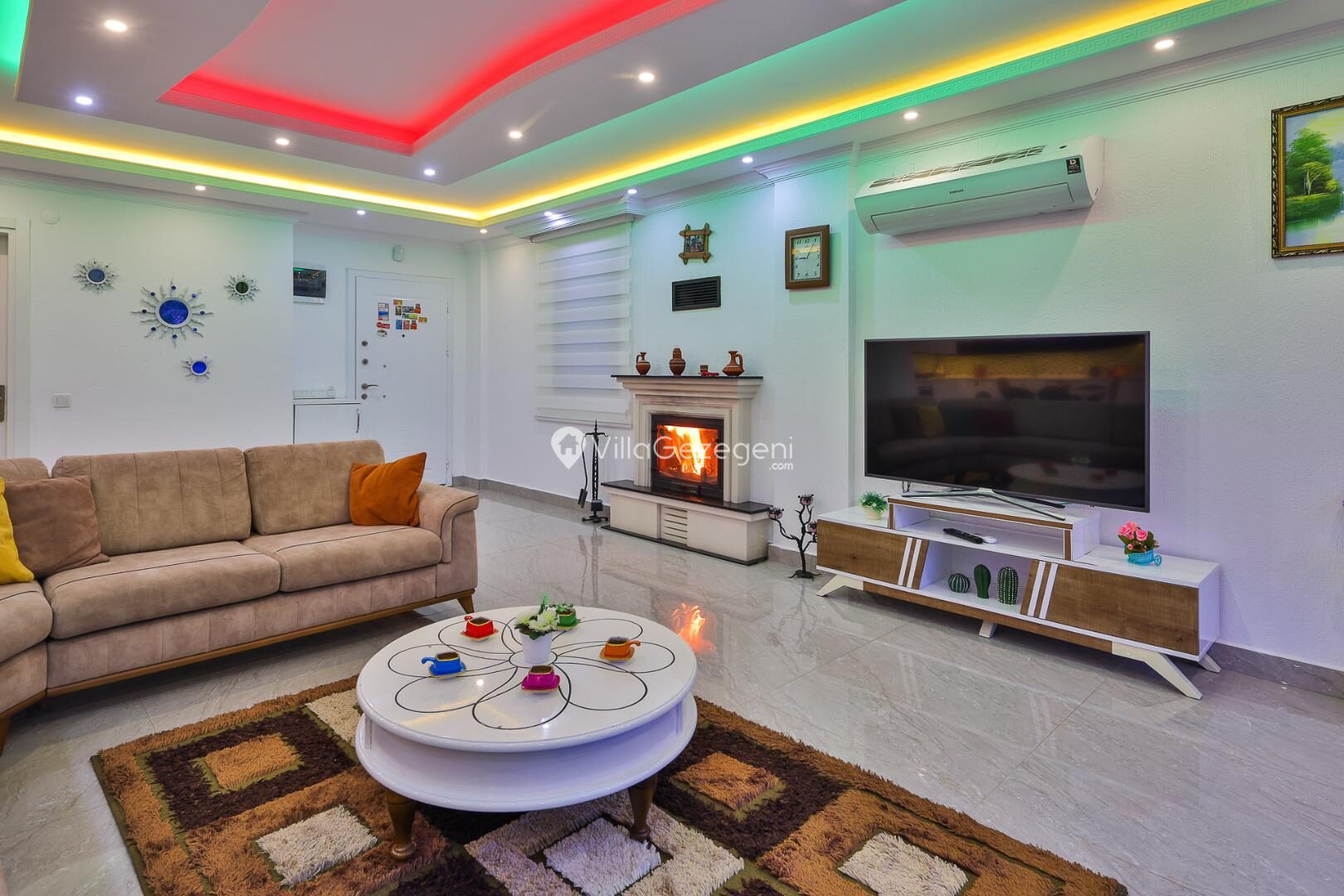 Villa Disney Land Salon 6 – İslamlar kiralık villa