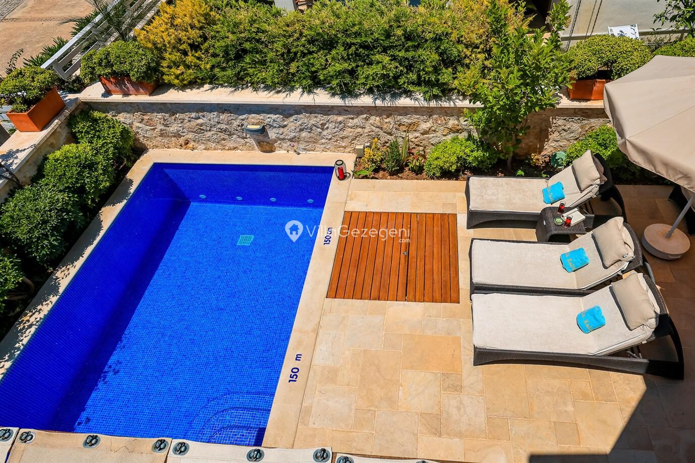 Villa Kalu – Akbel kiralık villa