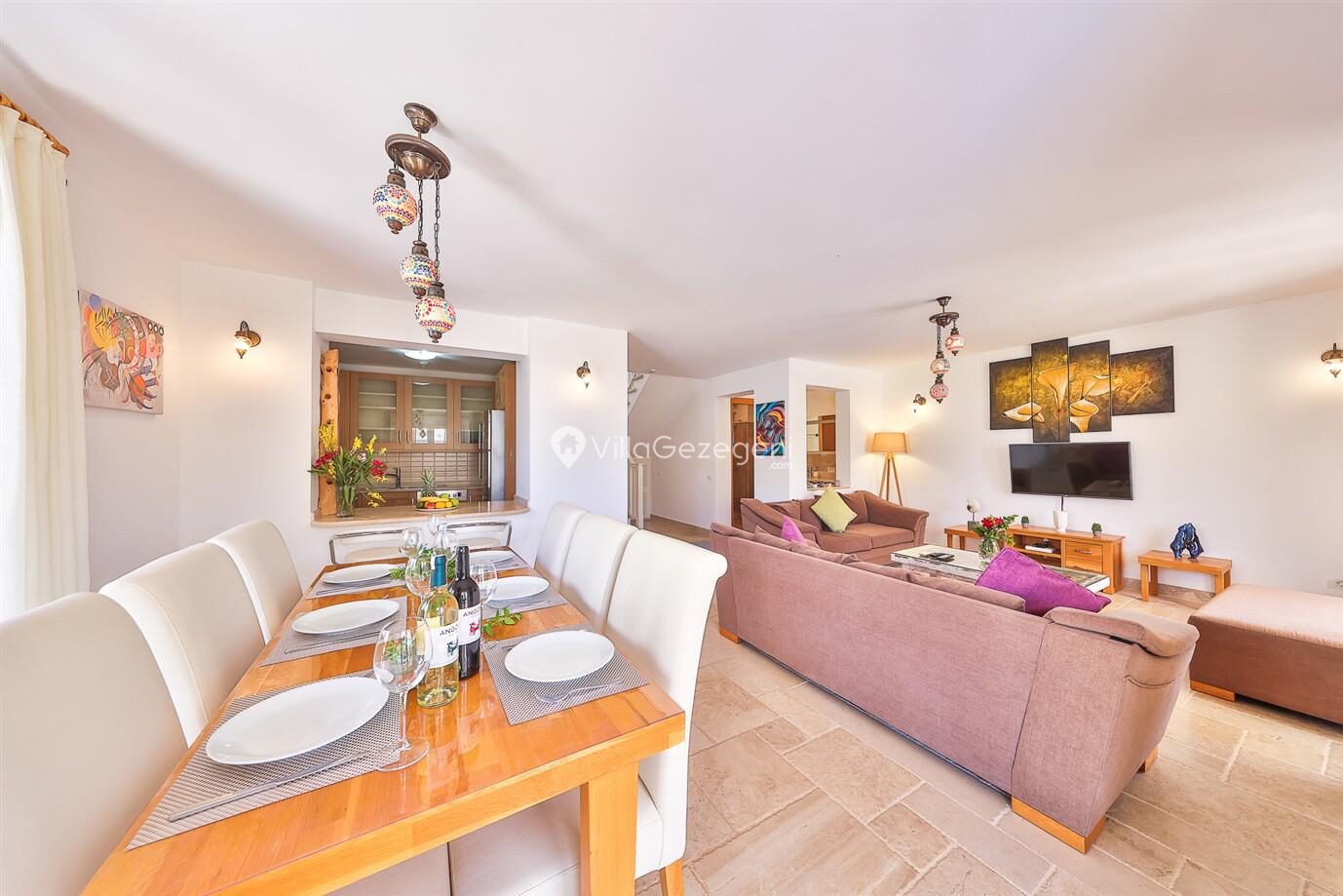 Villa Kalu – Akbel kiralık villa