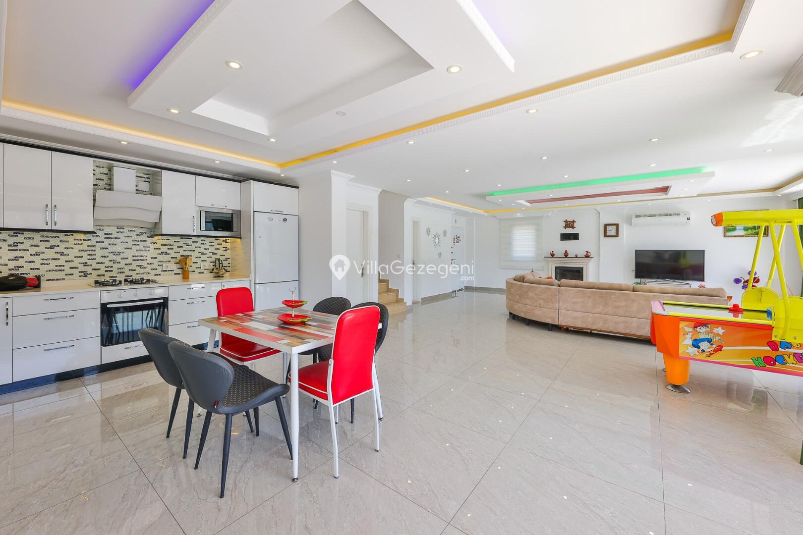 Villa Disney Land Yemek alanı 3 – İslamlar kiralık villa