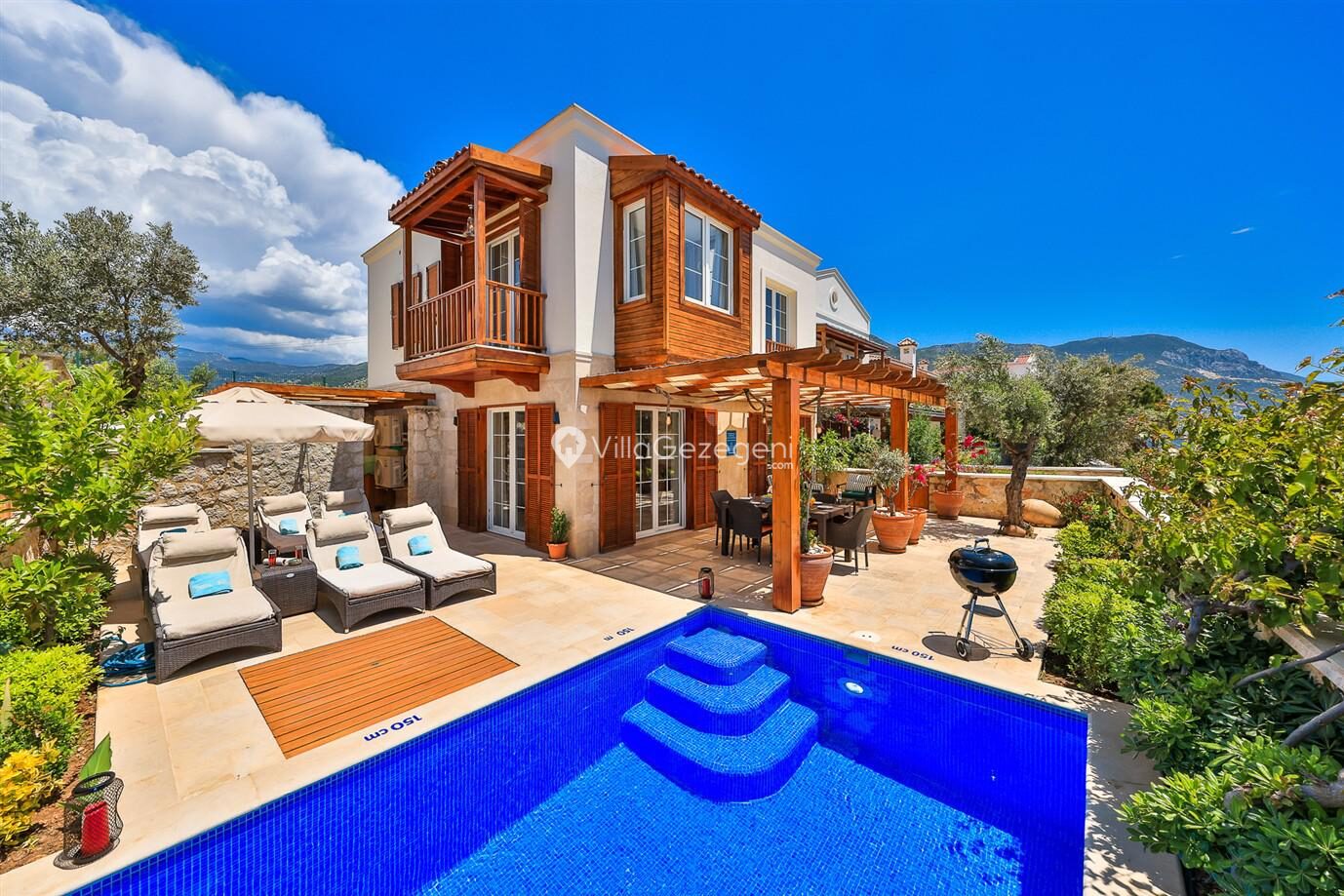 Villa Kalu – Akbel kiralık villa