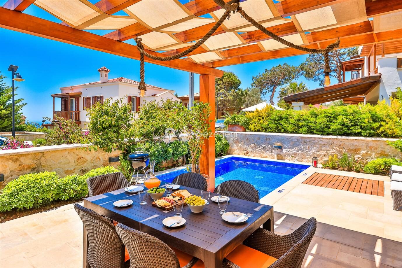 Villa Kalu – Akbel kiralık villa