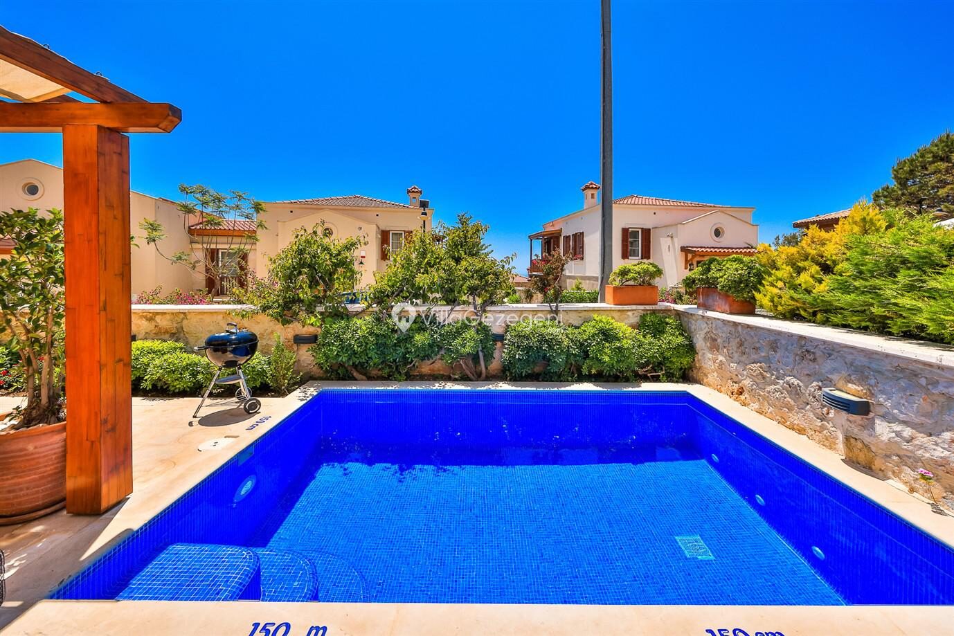 Villa Kalu – Akbel kiralık villa