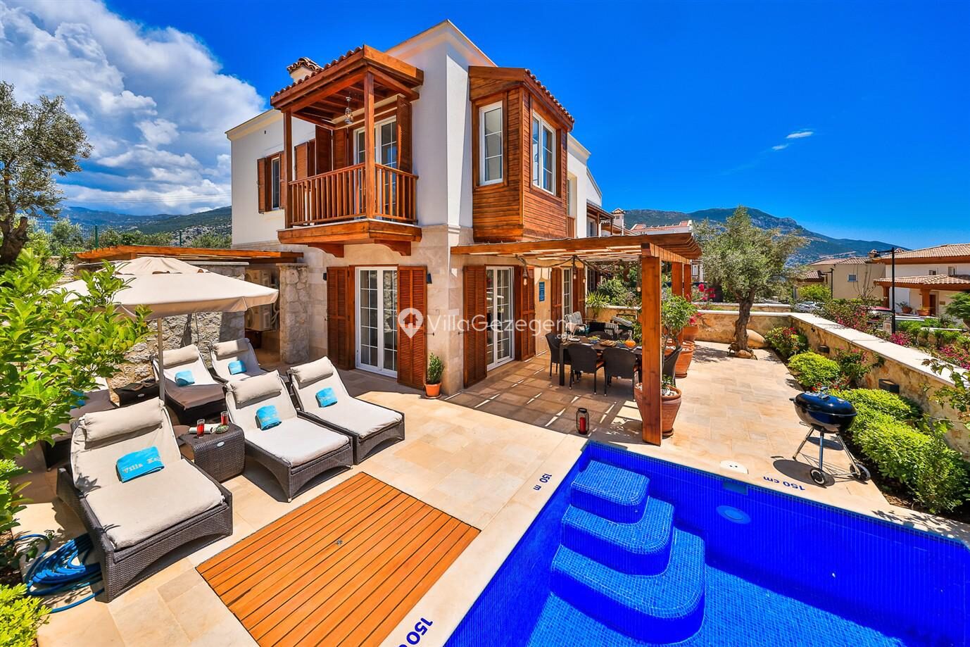 Villa Kalu – Akbel kiralık villa