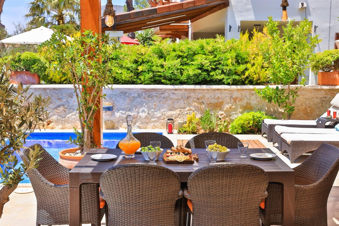 Villa Kalu – Akbel kiralık villa