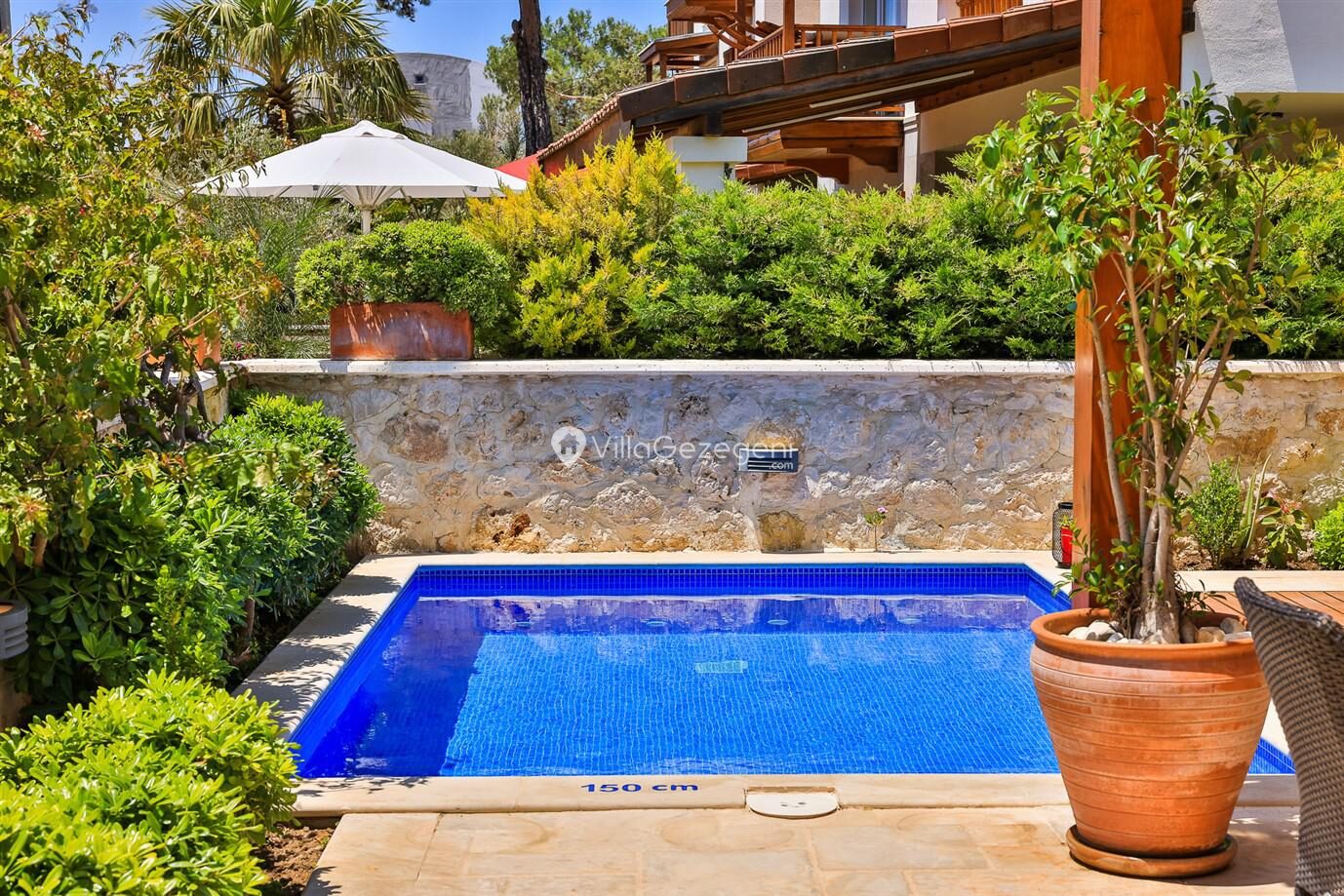 Villa Kalu – Akbel kiralık villa