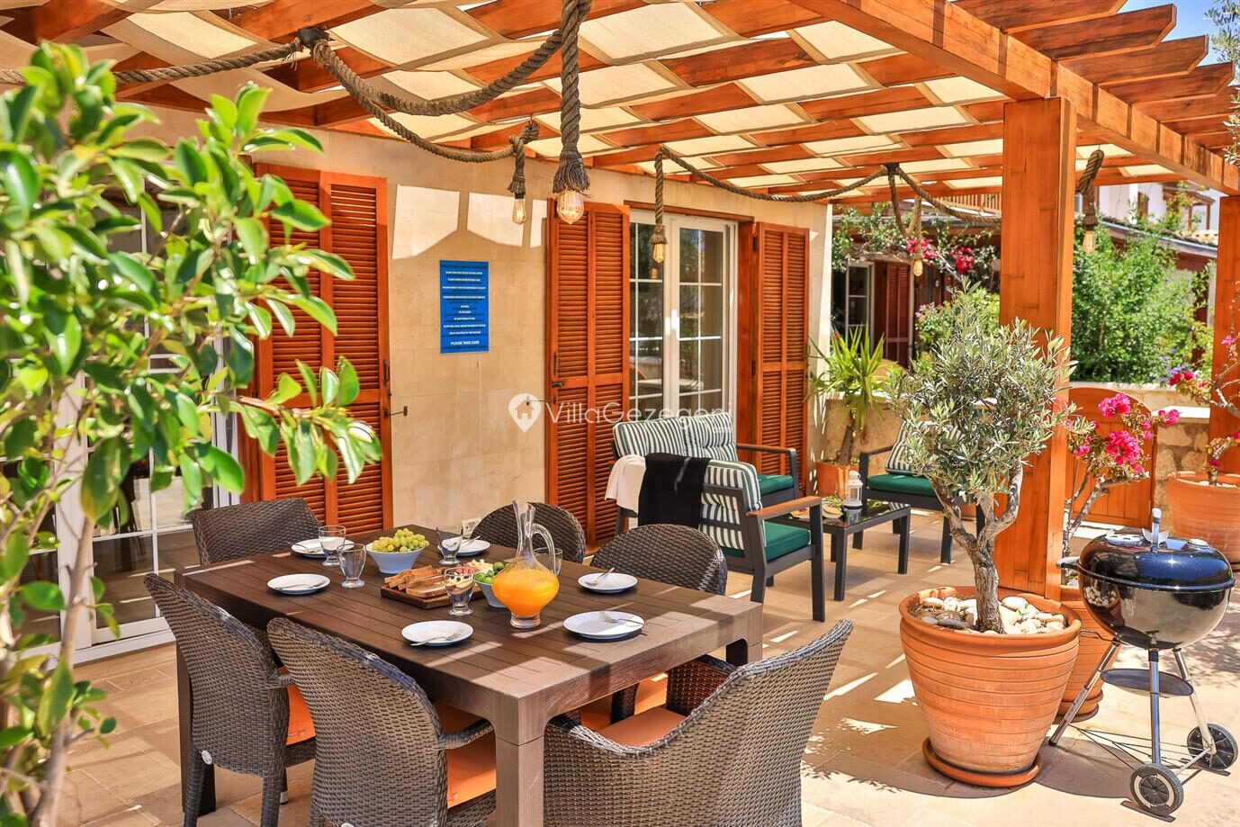 Villa Kalu – Akbel kiralık villa