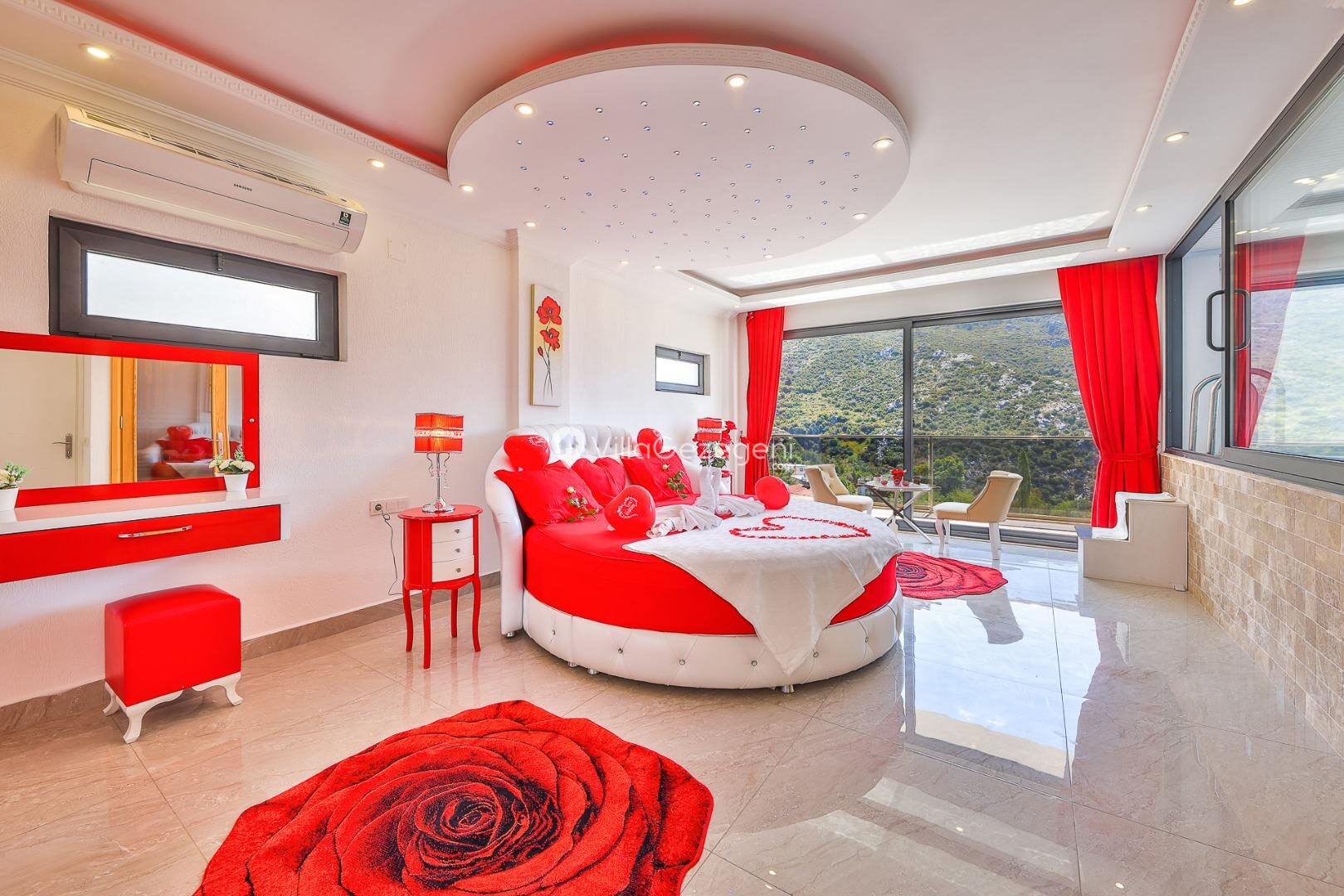 Villa Disney Land Yatak odası 4 – İslamlar kiralık villa
