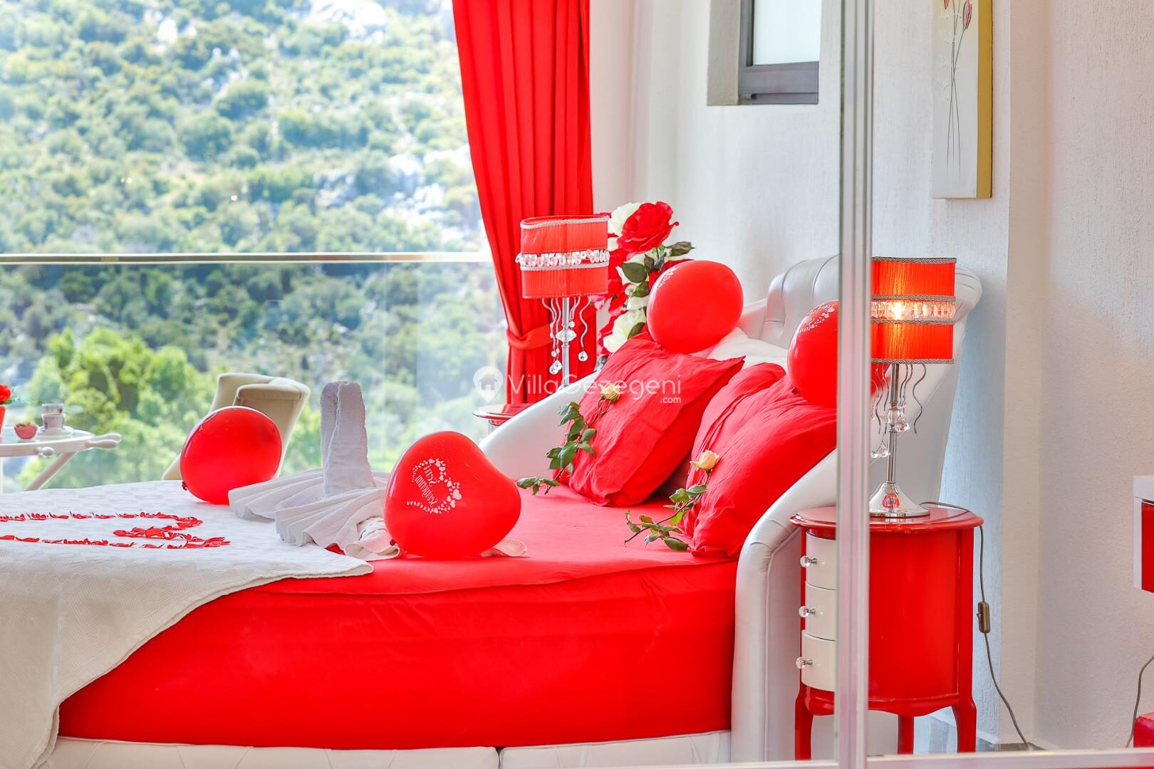 Villa Disney Land Yatak odası 6 – İslamlar kiralık villa