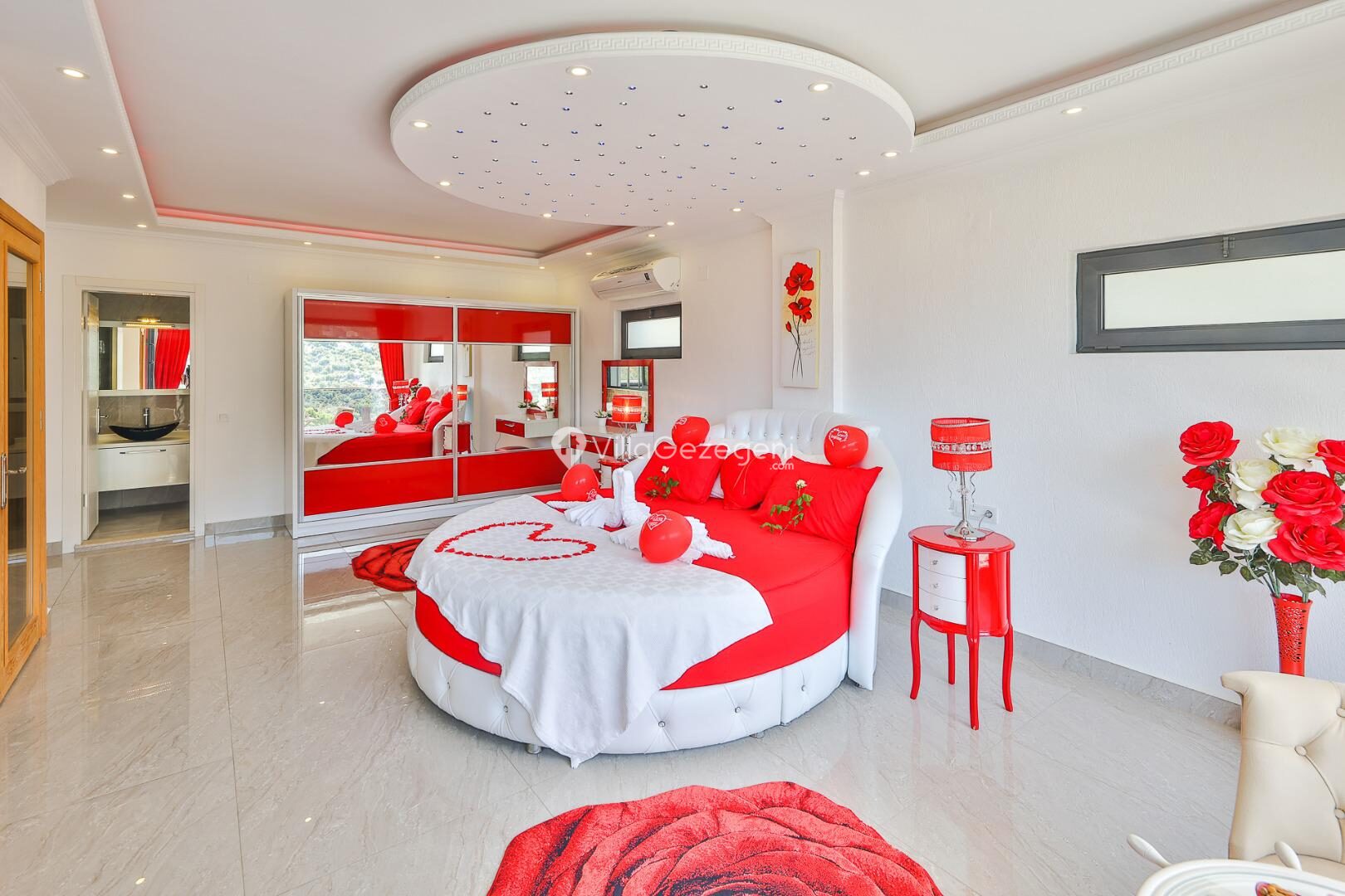 Villa Disney Land Yatak odası 7 – İslamlar kiralık villa