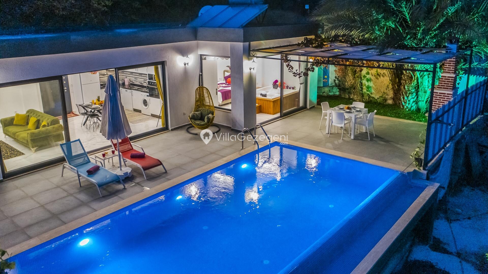 Villa Bozo 1 – İslamlar kiralık villa
