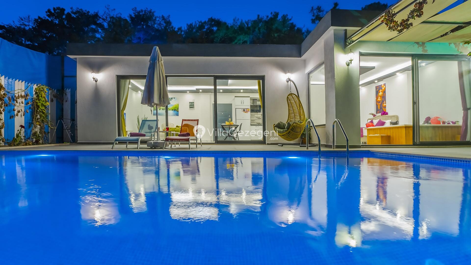 Villa Bozo 1 – İslamlar kiralık villa