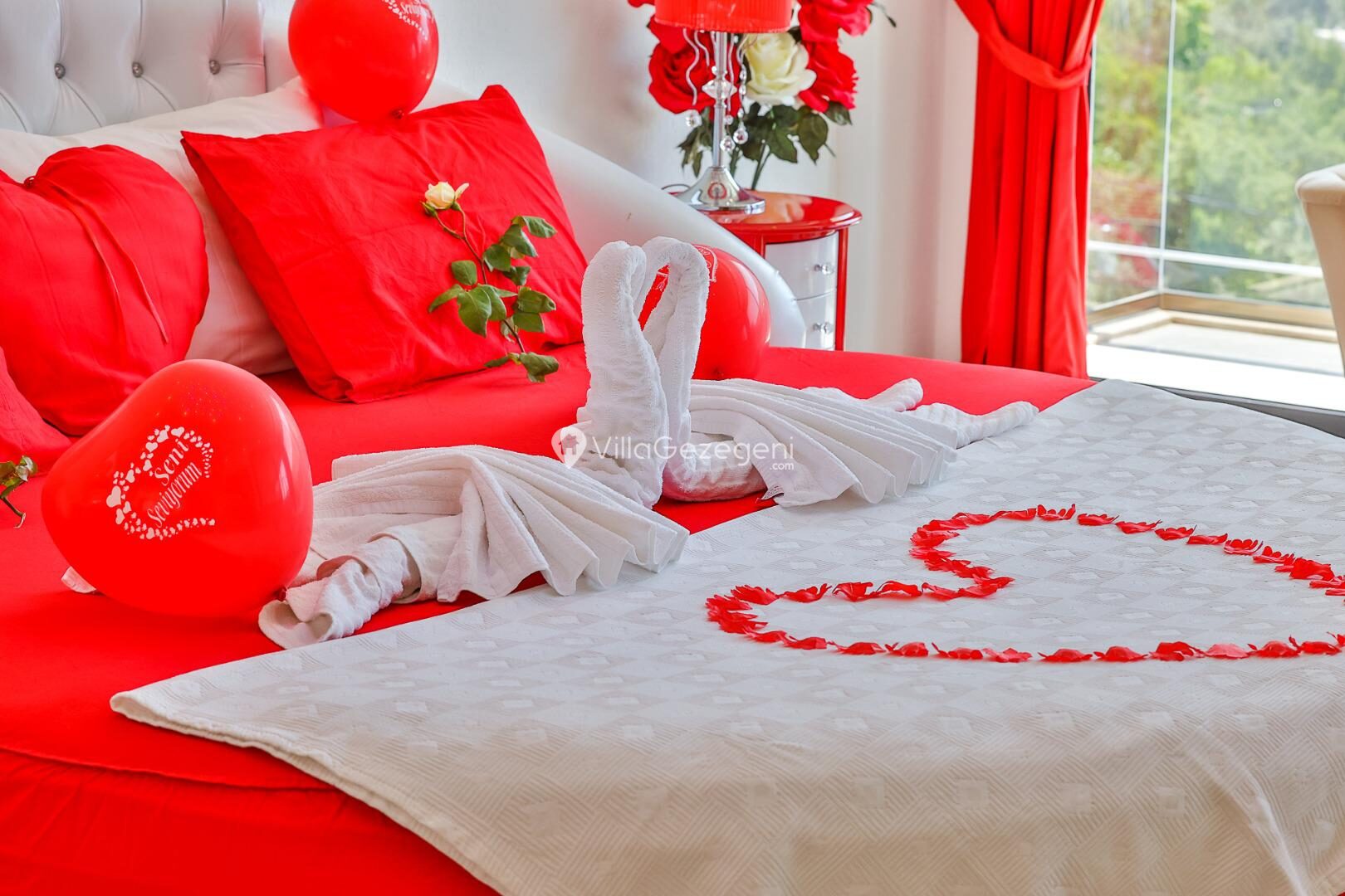 Villa Disney Land Yatak odası 8 – İslamlar kiralık villa
