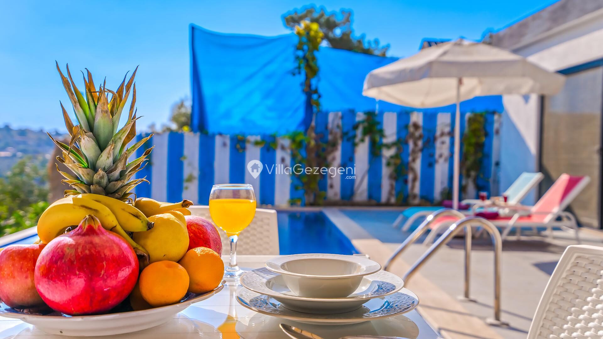 Villa Bozo 1 – İslamlar kiralık villa