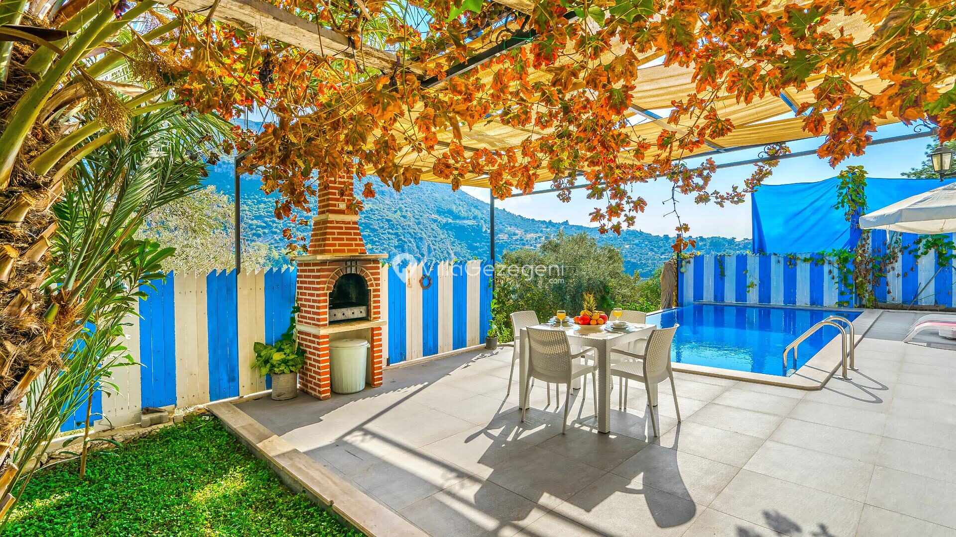 Villa Bozo 1 – İslamlar kiralık villa
