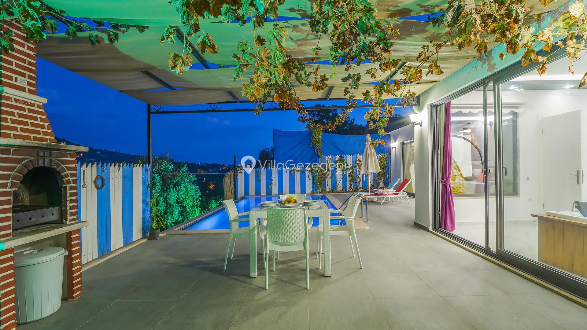 Villa Bozo 1 – İslamlar kiralık villa
