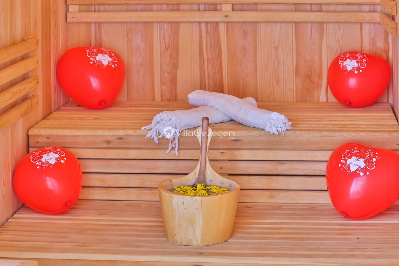 Villa Disney Land Jakuzi / sauna / hamam 1 – İslamlar kiralık villa