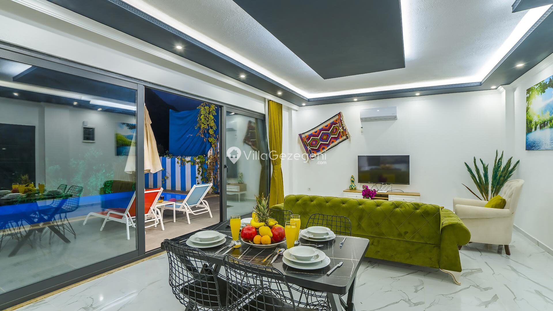 Villa Bozo 1 – İslamlar kiralık villa