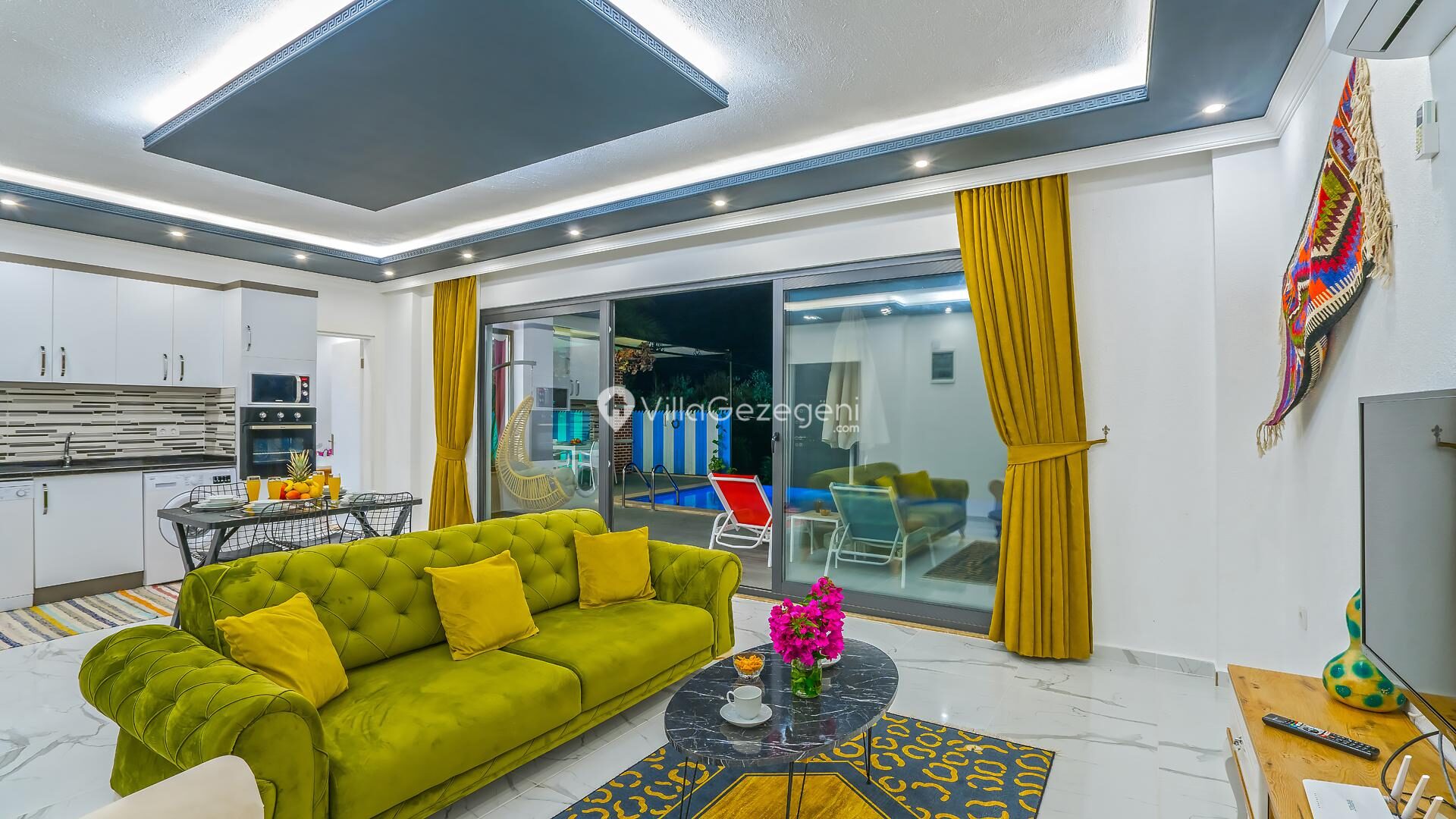 Villa Bozo 1 – İslamlar kiralık villa