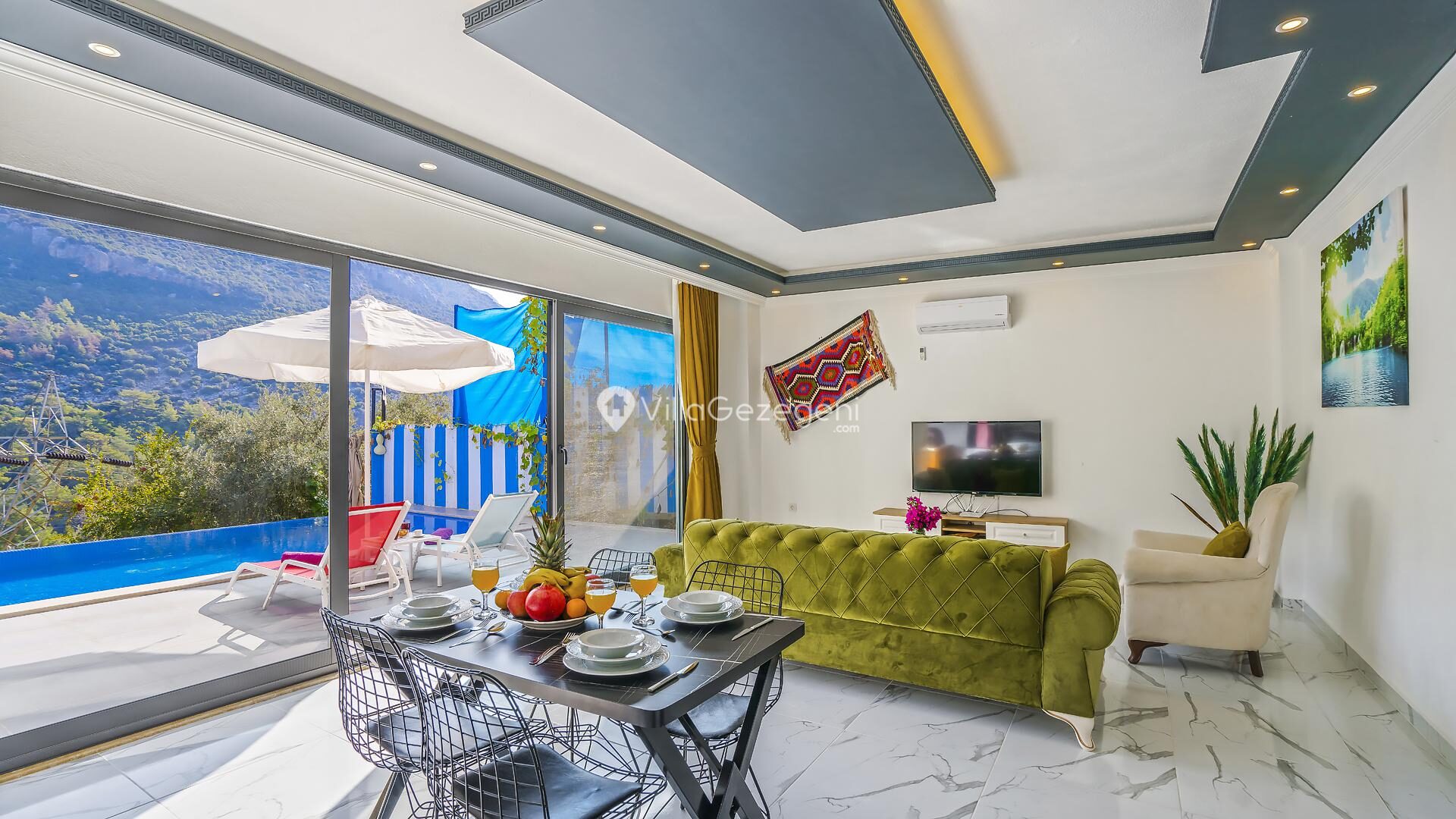 Villa Bozo 1 – İslamlar kiralık villa