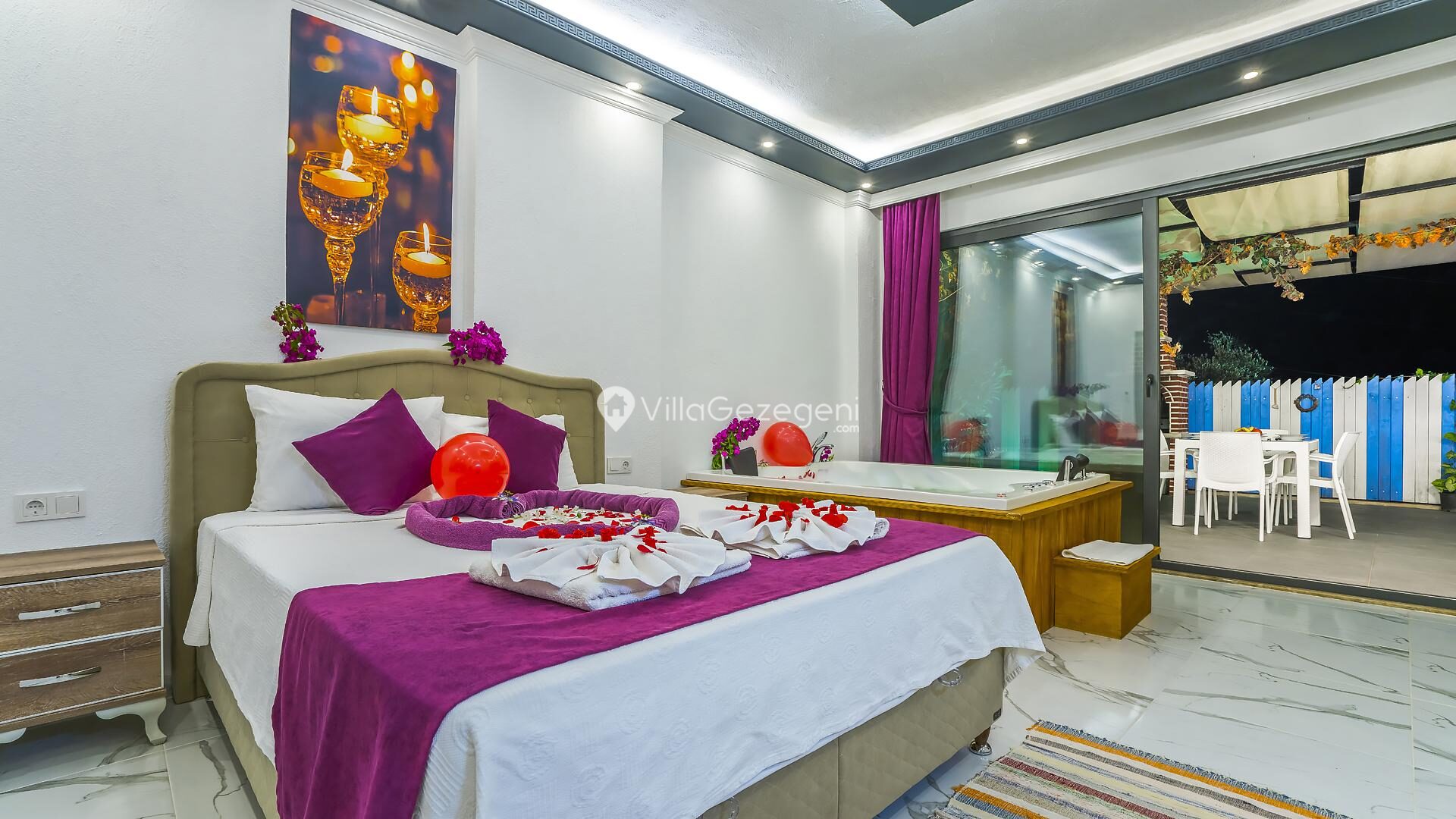 Villa Bozo 1 – İslamlar kiralık villa