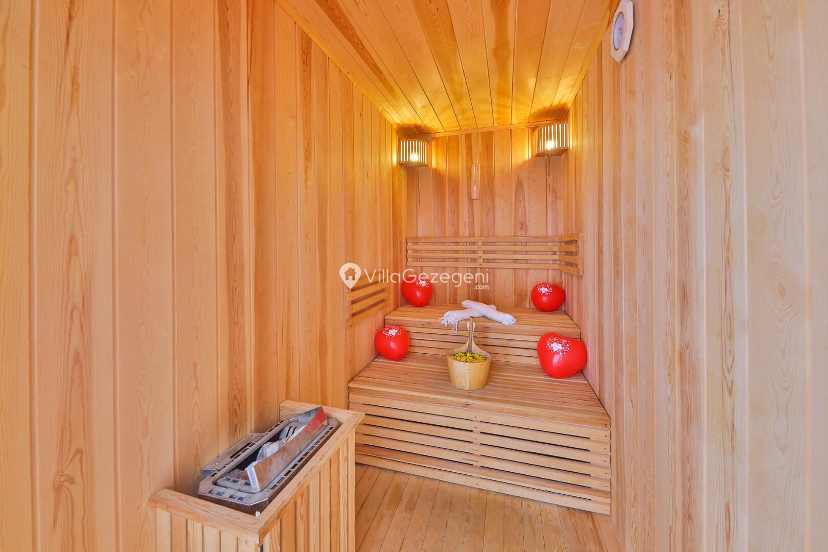 Villa Disney Land Jakuzi / sauna / hamam 2 – İslamlar kiralık villa