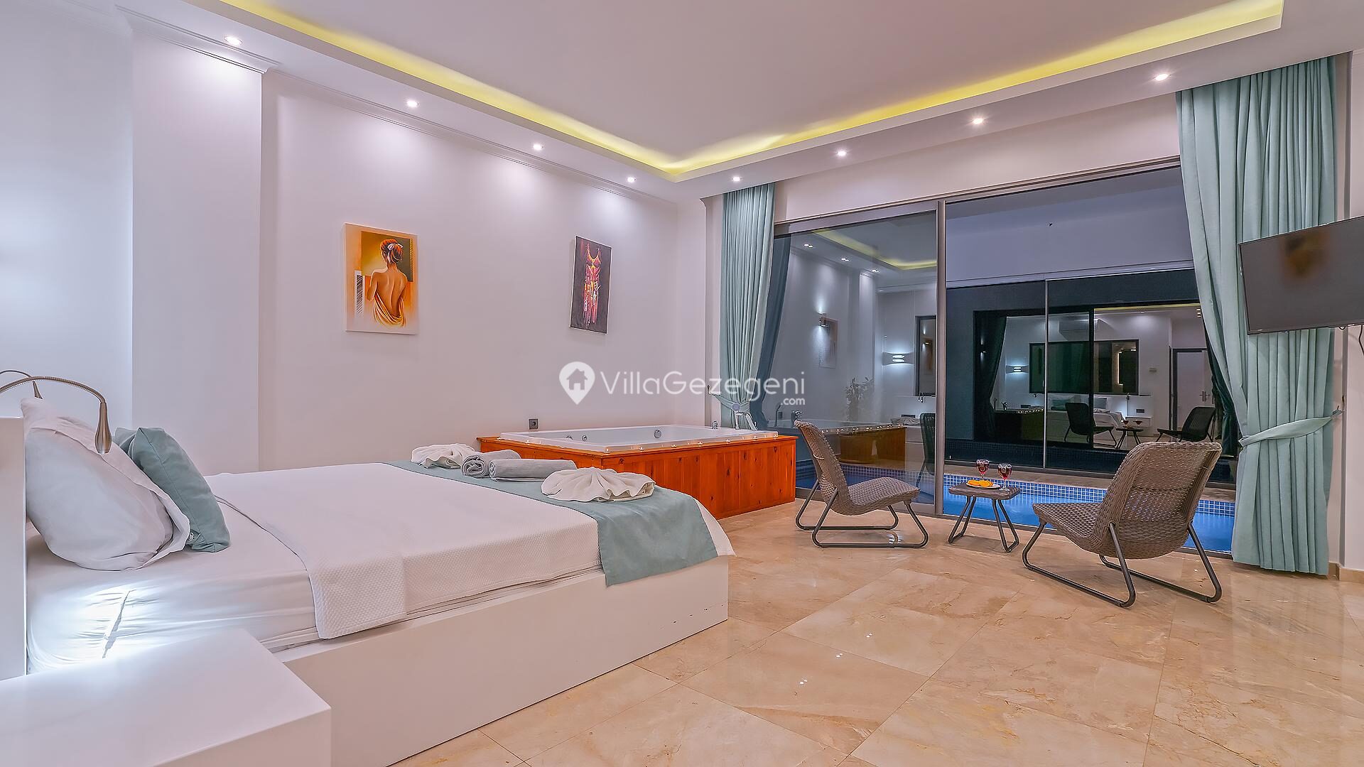 Villa Rima – Kördere kiralık villa
