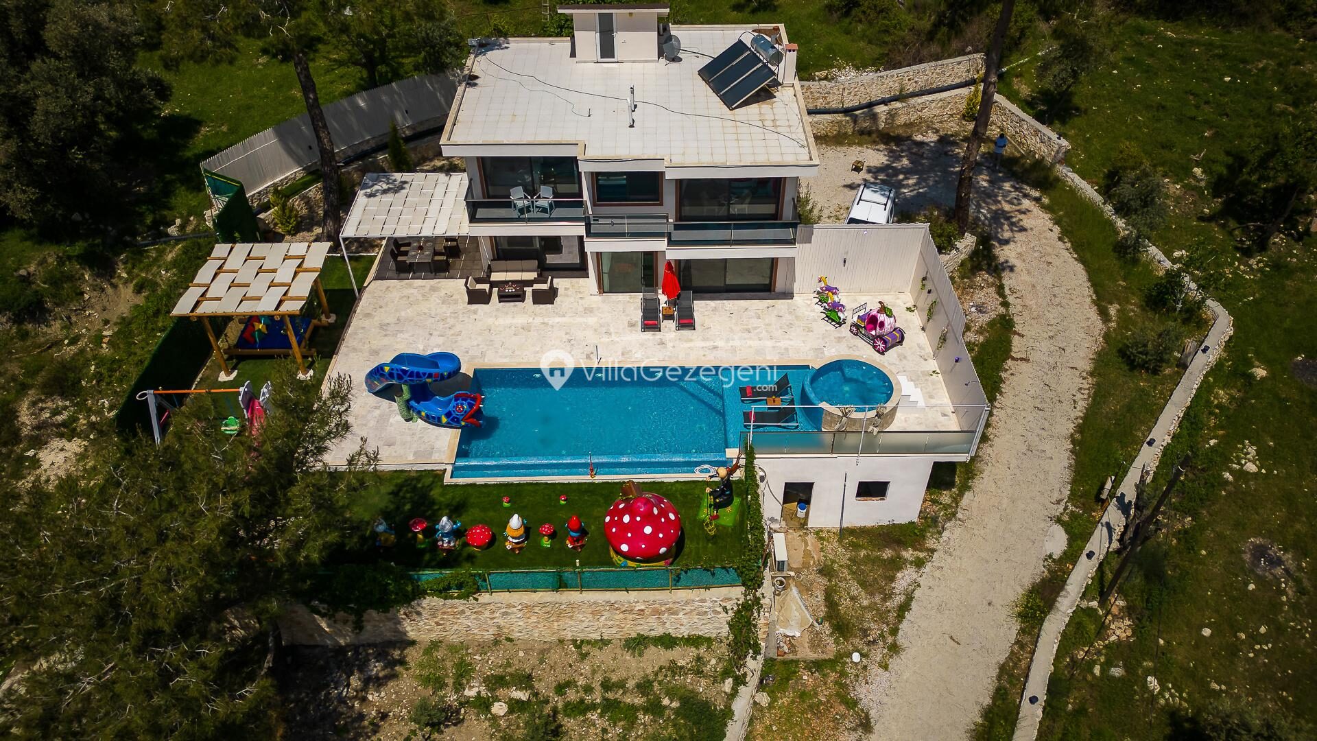 Villa Disney Land Drone / hava çekimi – İslamlar kiralık villa