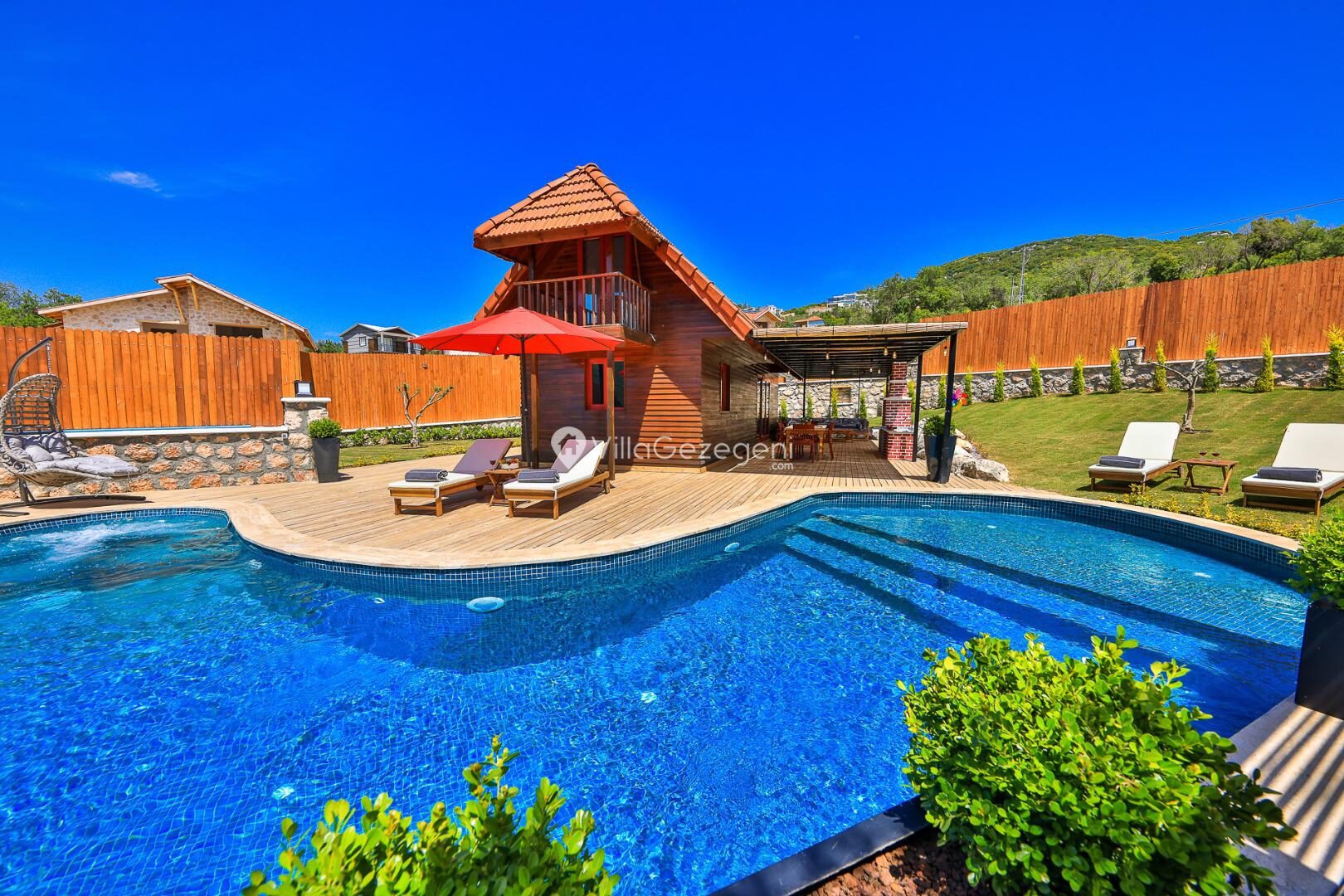 Villa Wooden House Sarıbelen — 1