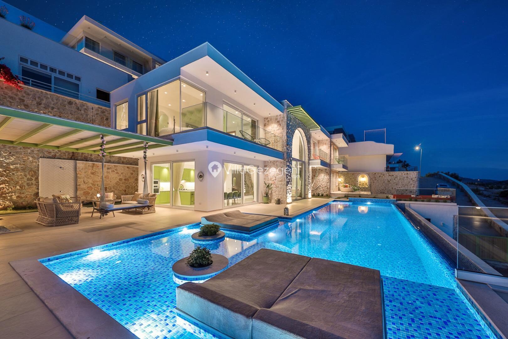 Villa Çalıkuşu Kalamar – Kalamar kiralık villa