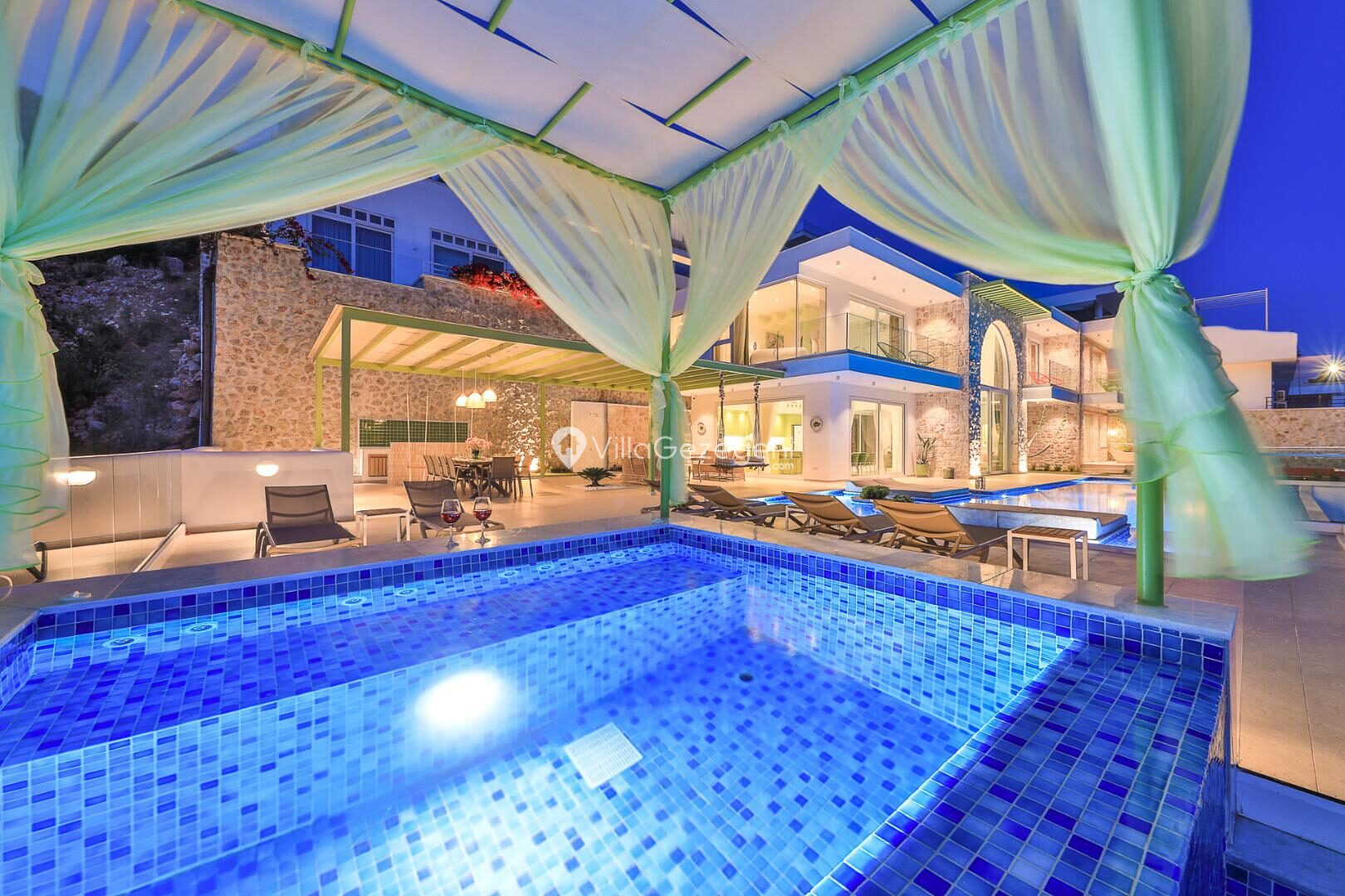 Villa Çalıkuşu Kalamar – Kalamar kiralık villa