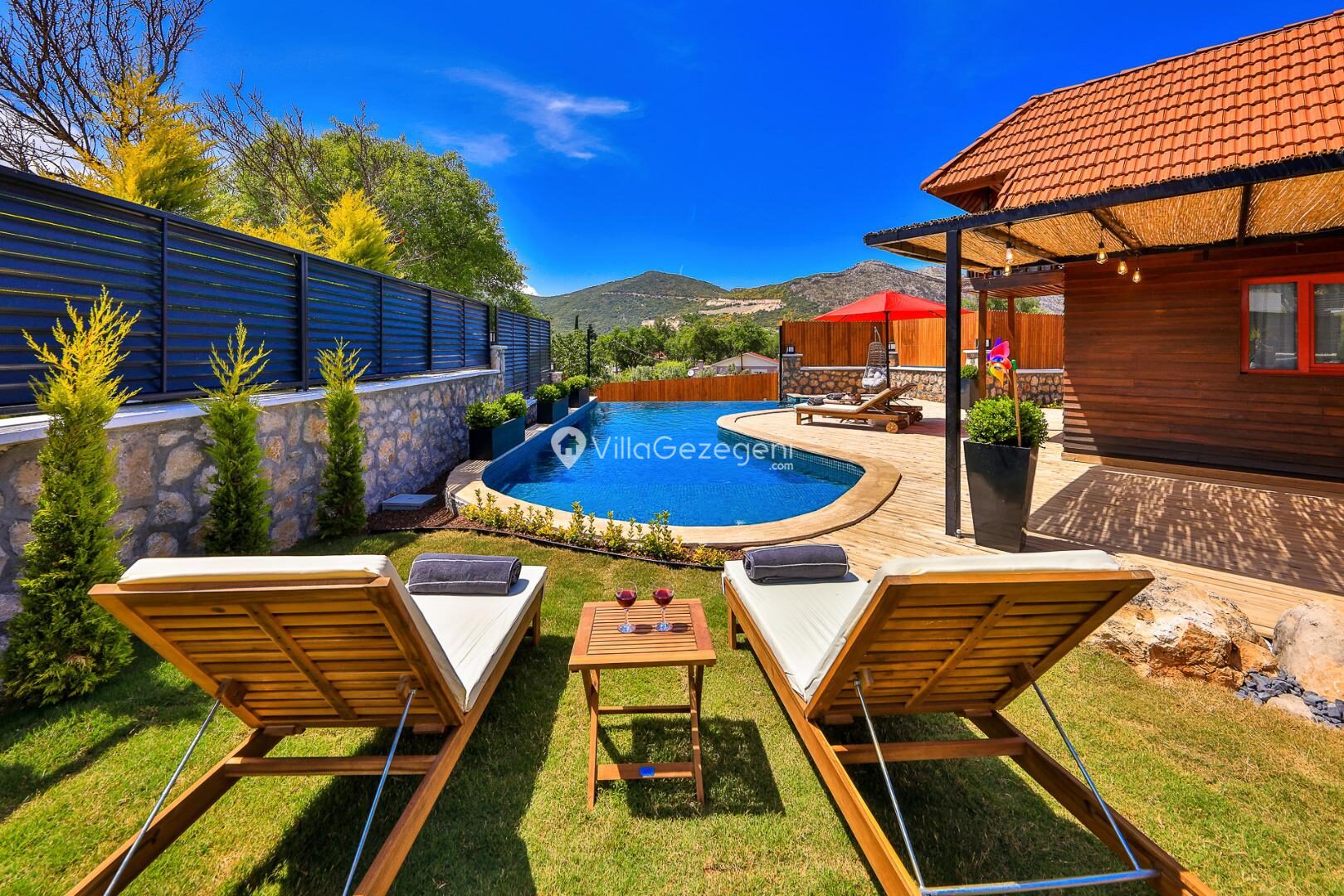 Villa Wooden House Sarıbelen — 9