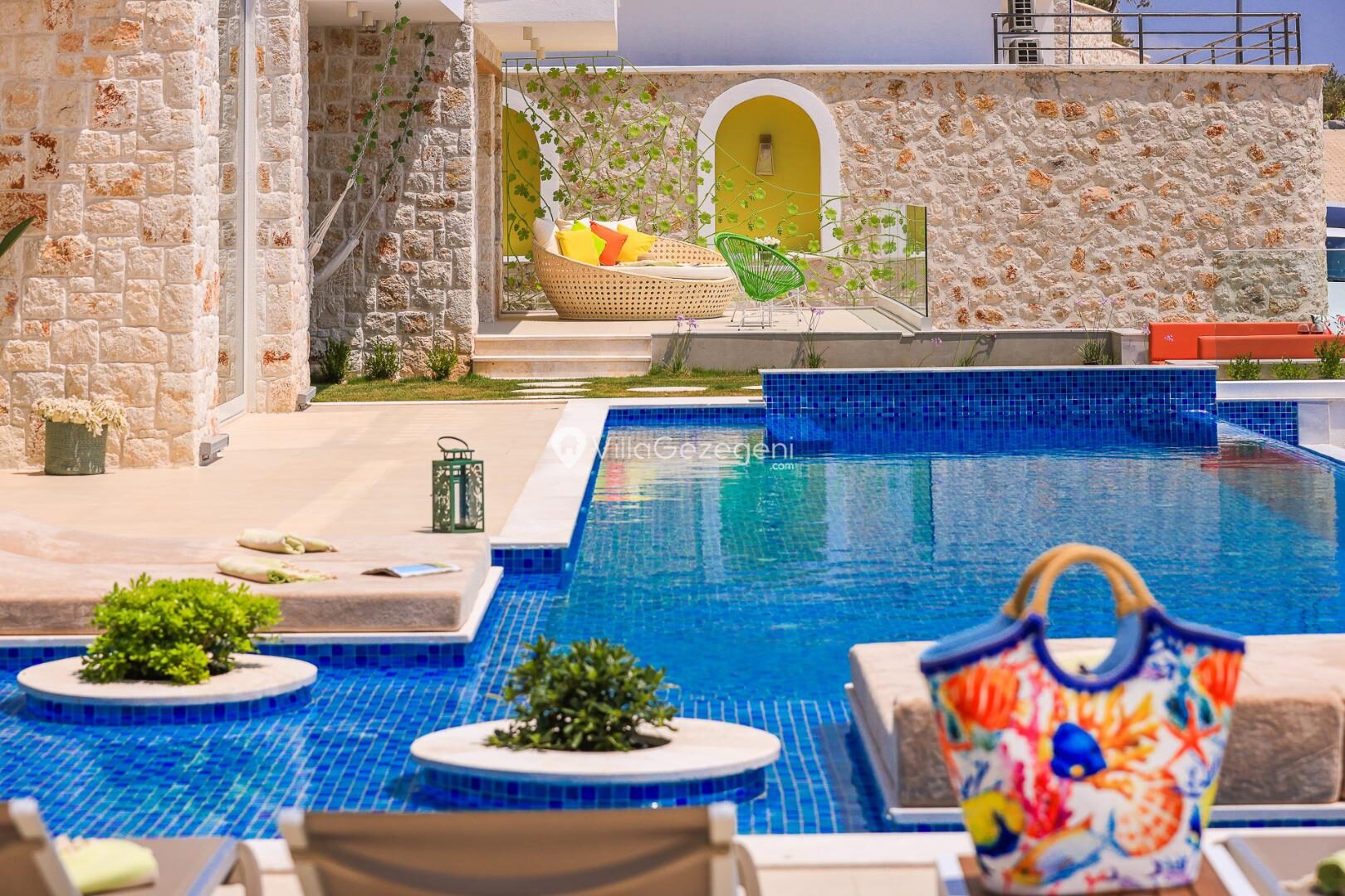 Villa Çalıkuşu Kalamar – Kalamar kiralık villa