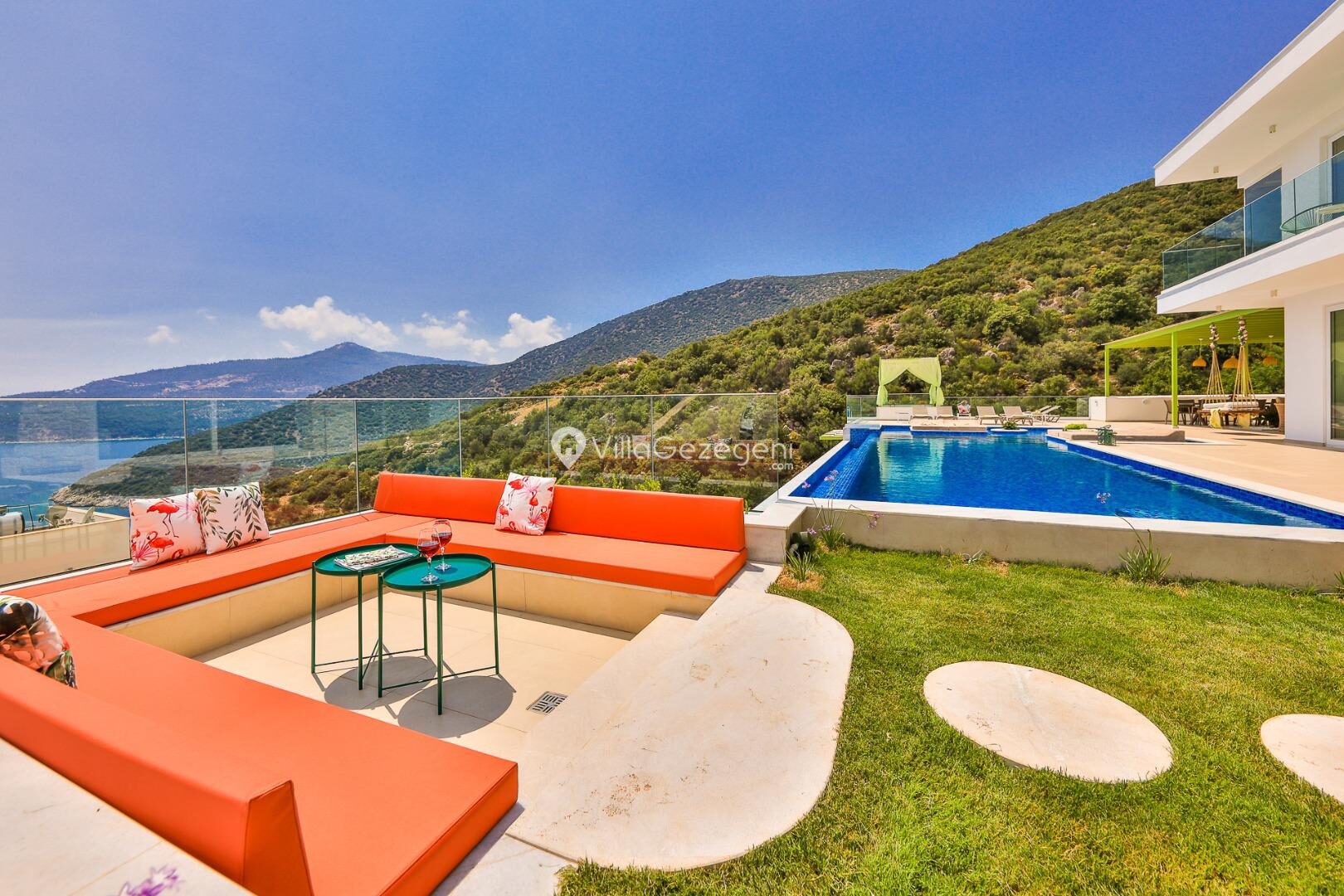 Villa Çalıkuşu Kalamar – Kalamar kiralık villa
