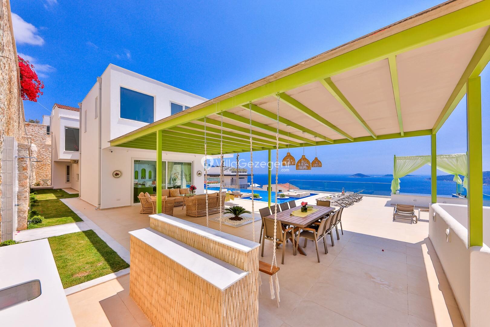 Villa Çalıkuşu Kalamar – Kalamar kiralık villa