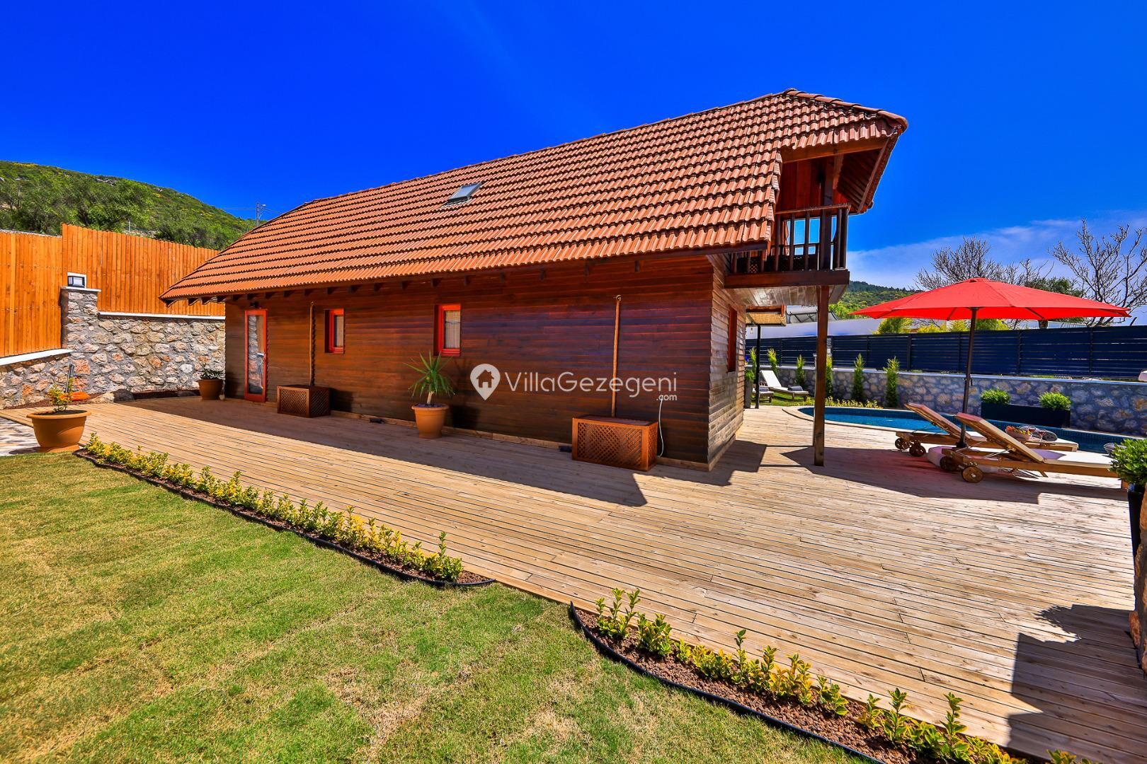 Villa Wooden House Sarıbelen — 18