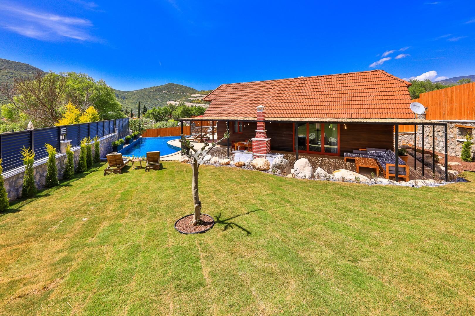 Villa Wooden House Sarıbelen — 20