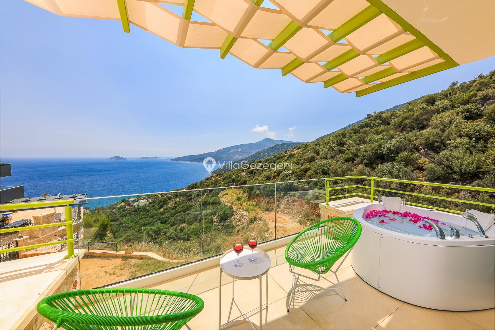 Villa Çalıkuşu Kalamar – Kalamar kiralık villa