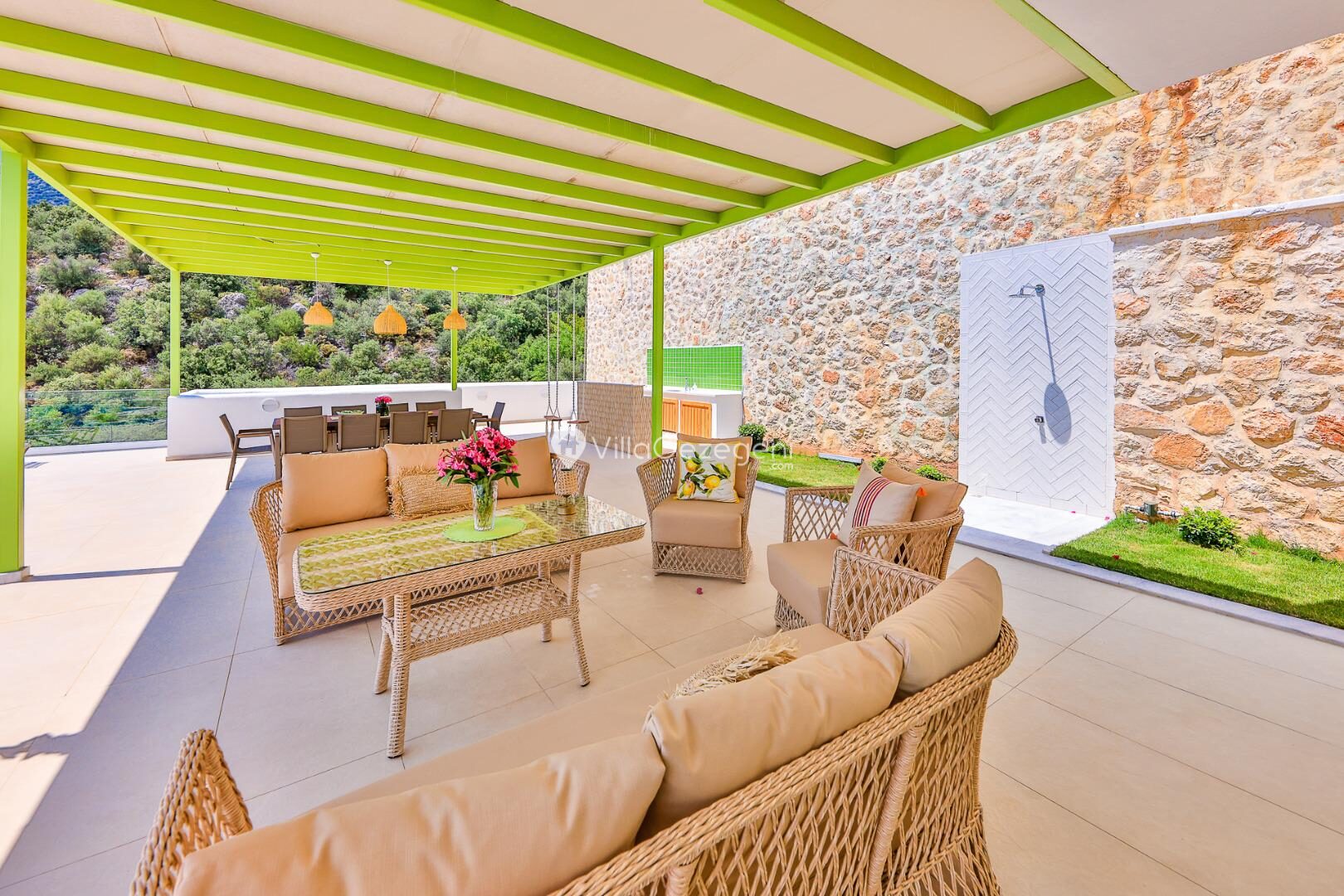 Villa Çalıkuşu Kalamar – Kalamar kiralık villa