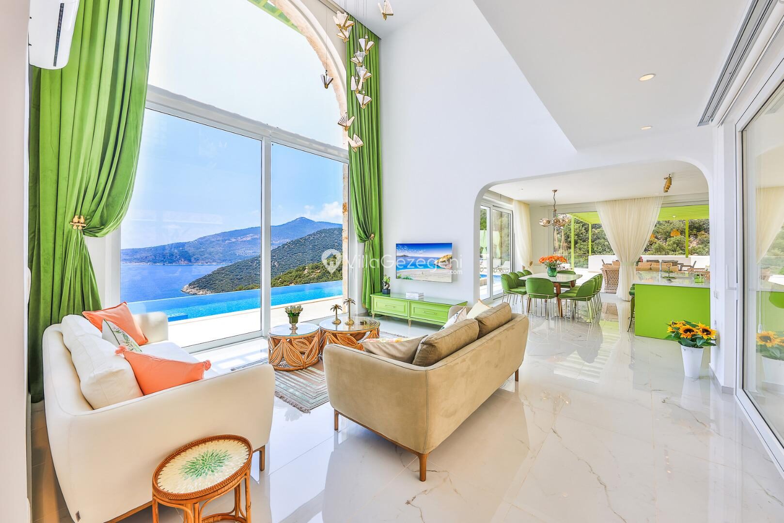 Villa Çalıkuşu Kalamar – Kalamar kiralık villa
