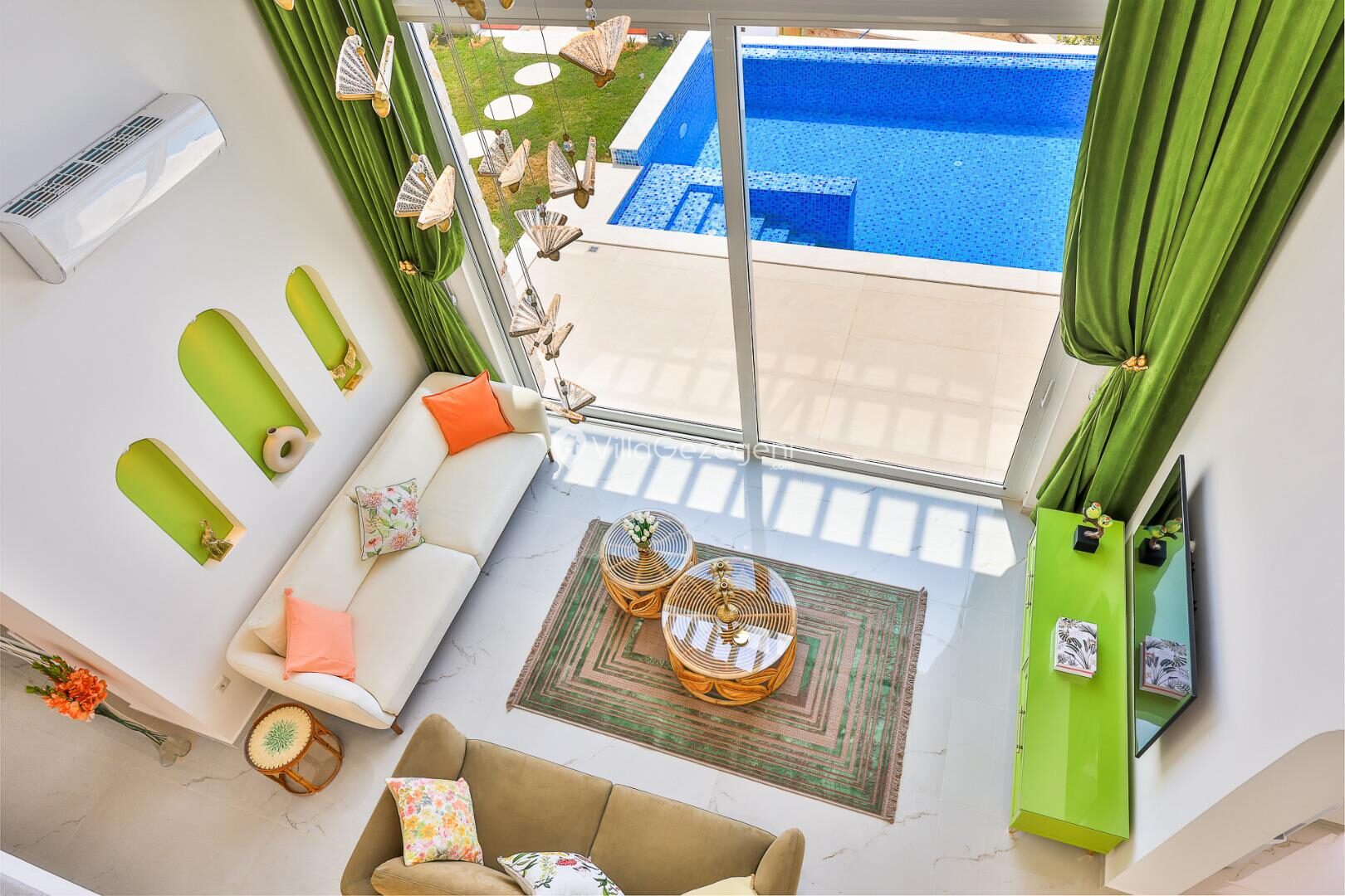 Villa Çalıkuşu Kalamar – Kalamar kiralık villa