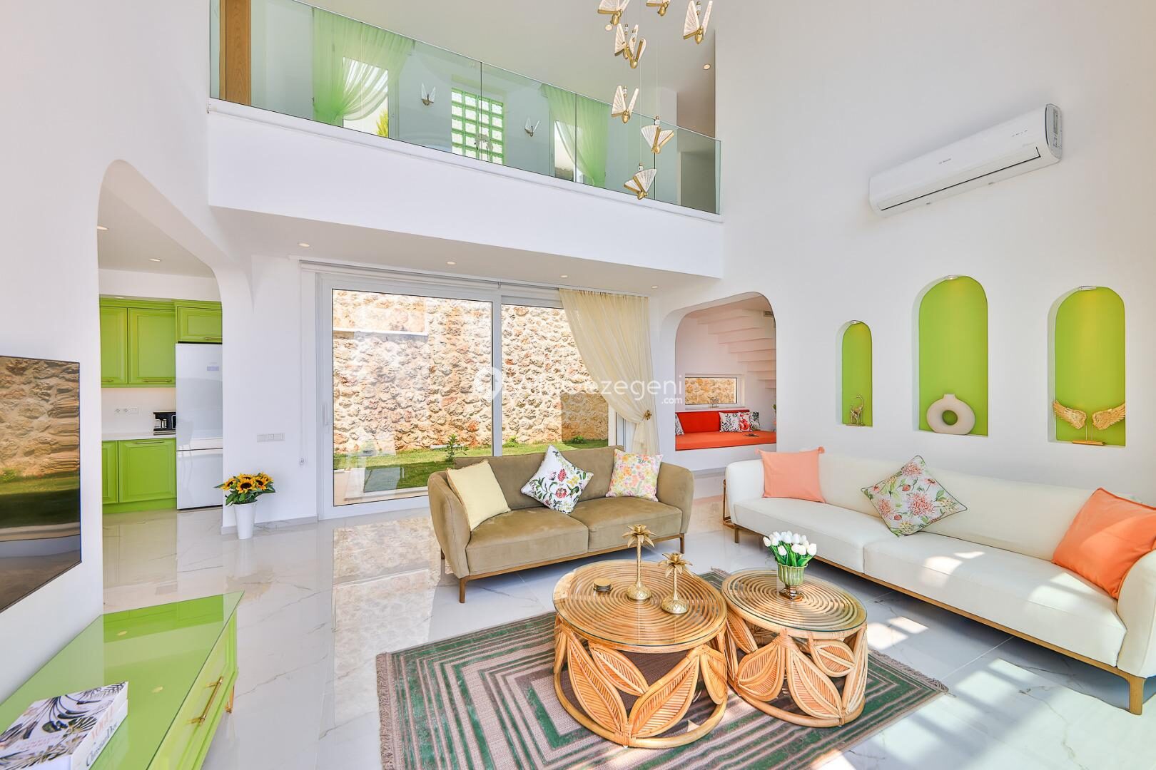 Villa Çalıkuşu Kalamar – Kalamar kiralık villa