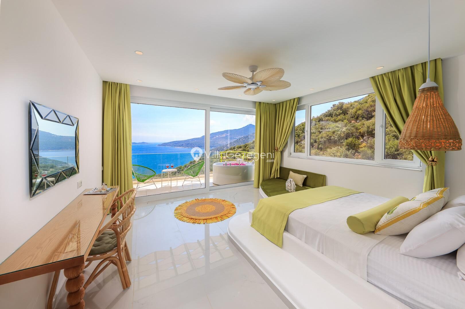 Villa Çalıkuşu Kalamar – Kalamar kiralık villa
