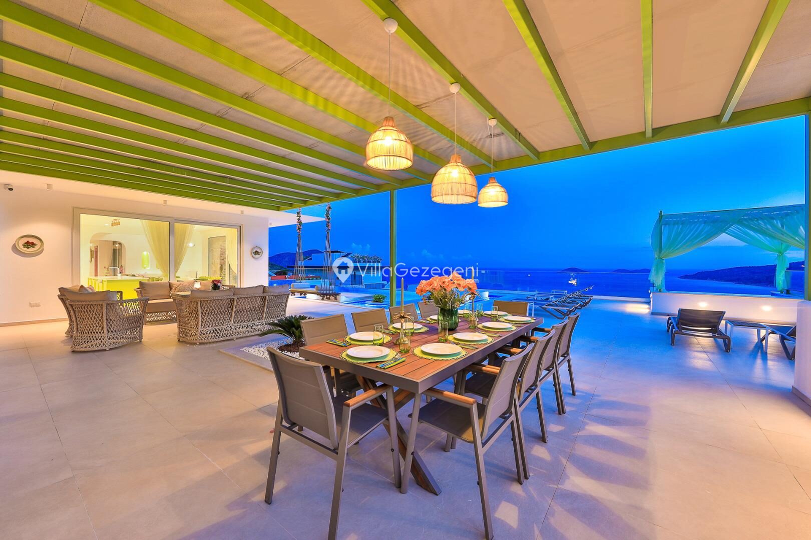 Villa Çalıkuşu Kalamar – Kalamar kiralık villa