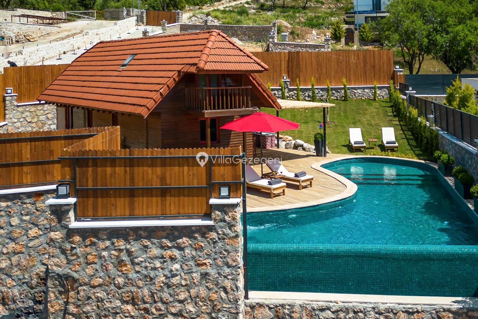 Villa Wooden House Sarıbelen — 49