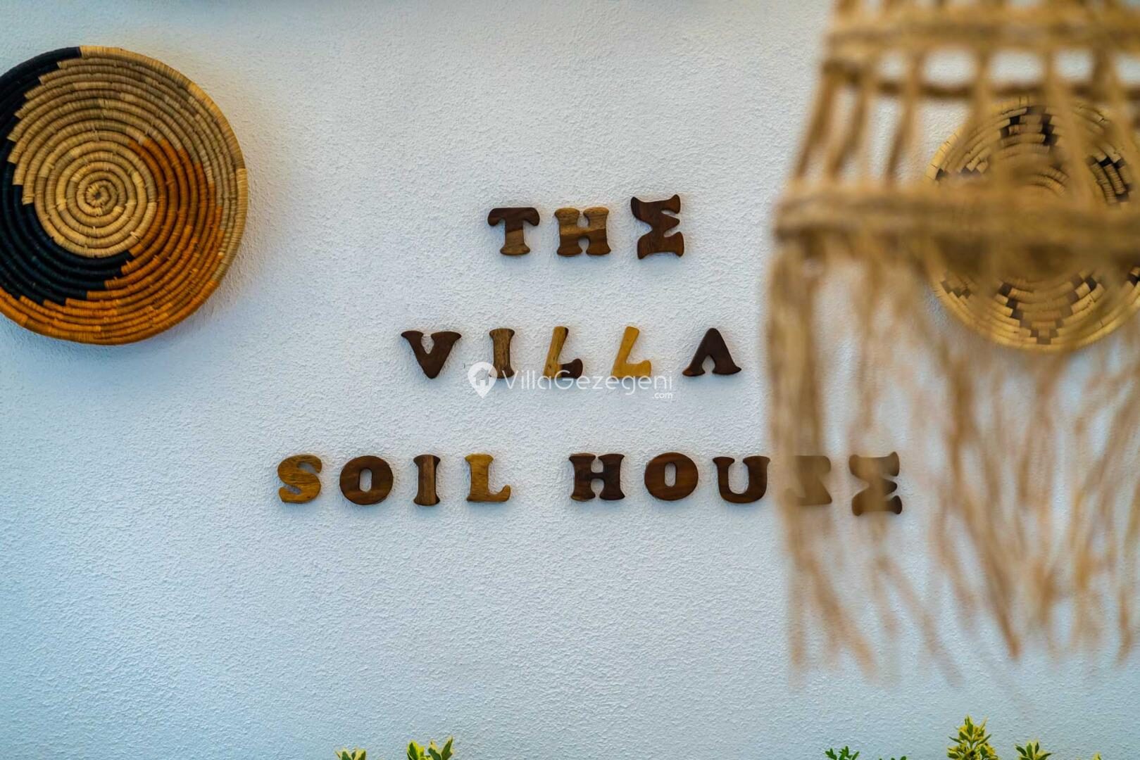 Villa Soil House — 56