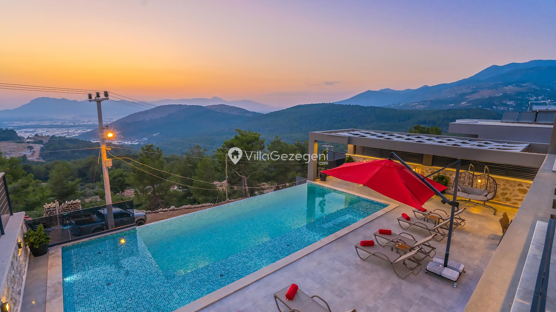 Villa Hedef Havuz 13 – Akbel kiralık villa