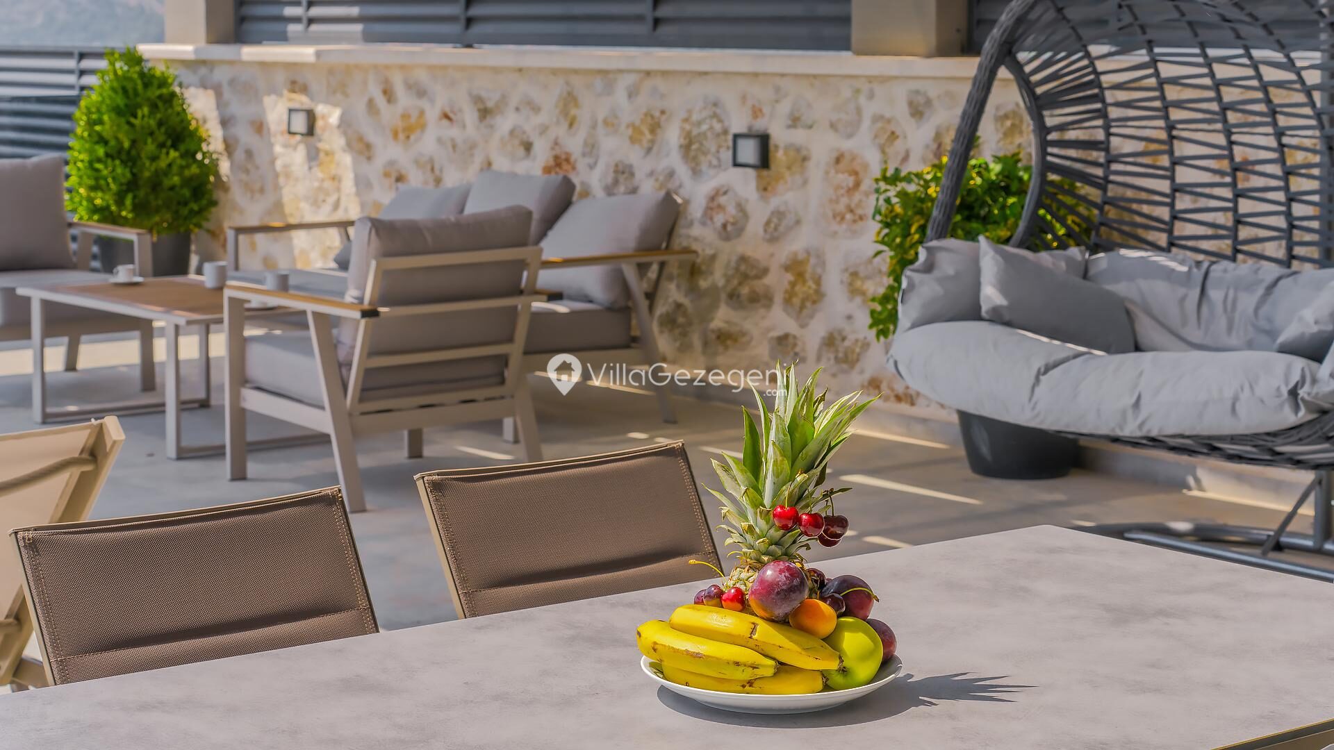 Villa Hedef Yemek alanı 7 – Akbel kiralık villa